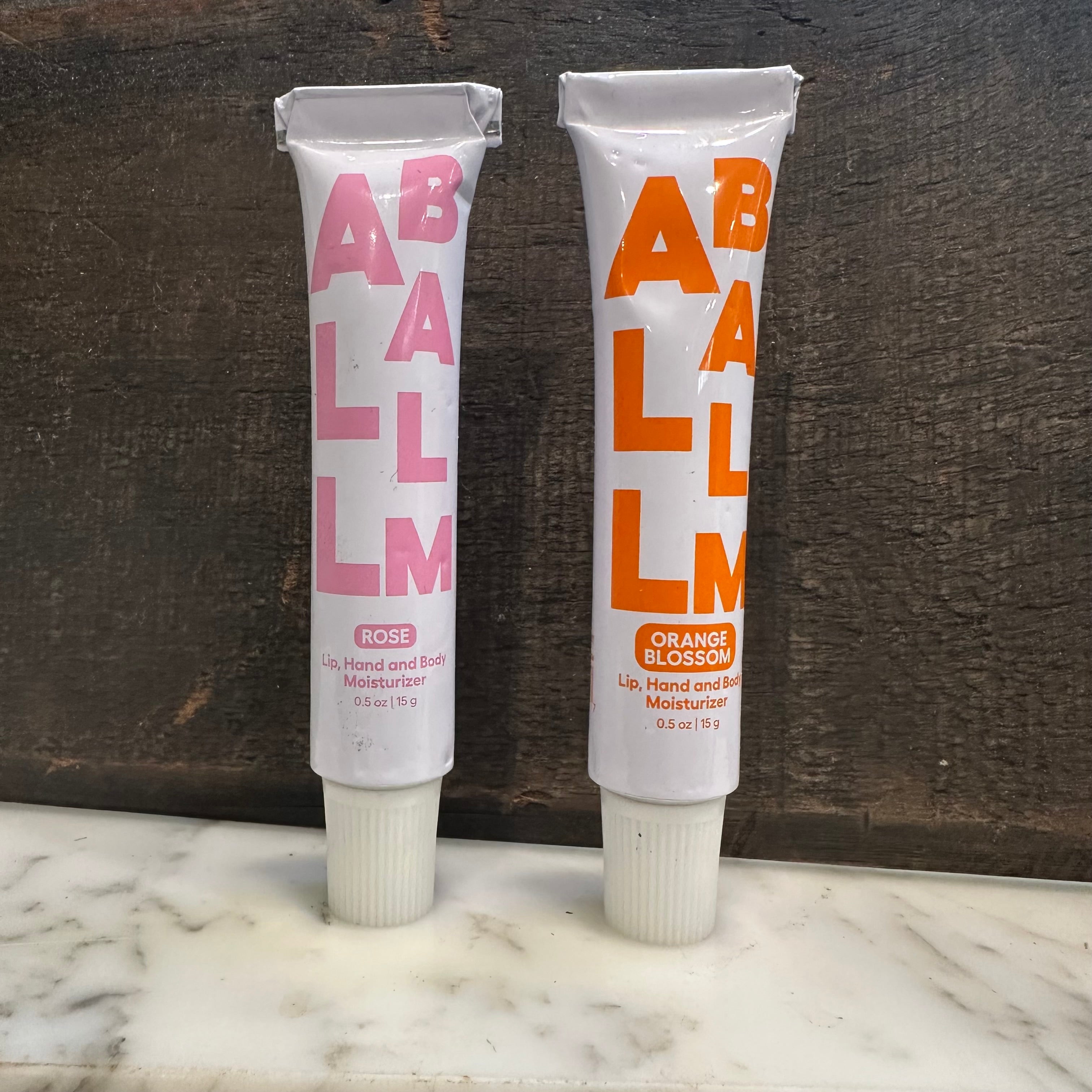 Orange Blossom All Balm Tube // Lip, Hand and Body Moisturizer