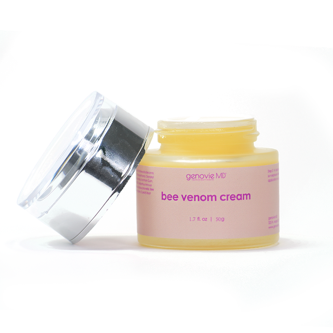 Bee Venom Facial Moisturizer for Skin Tone & Elasticity