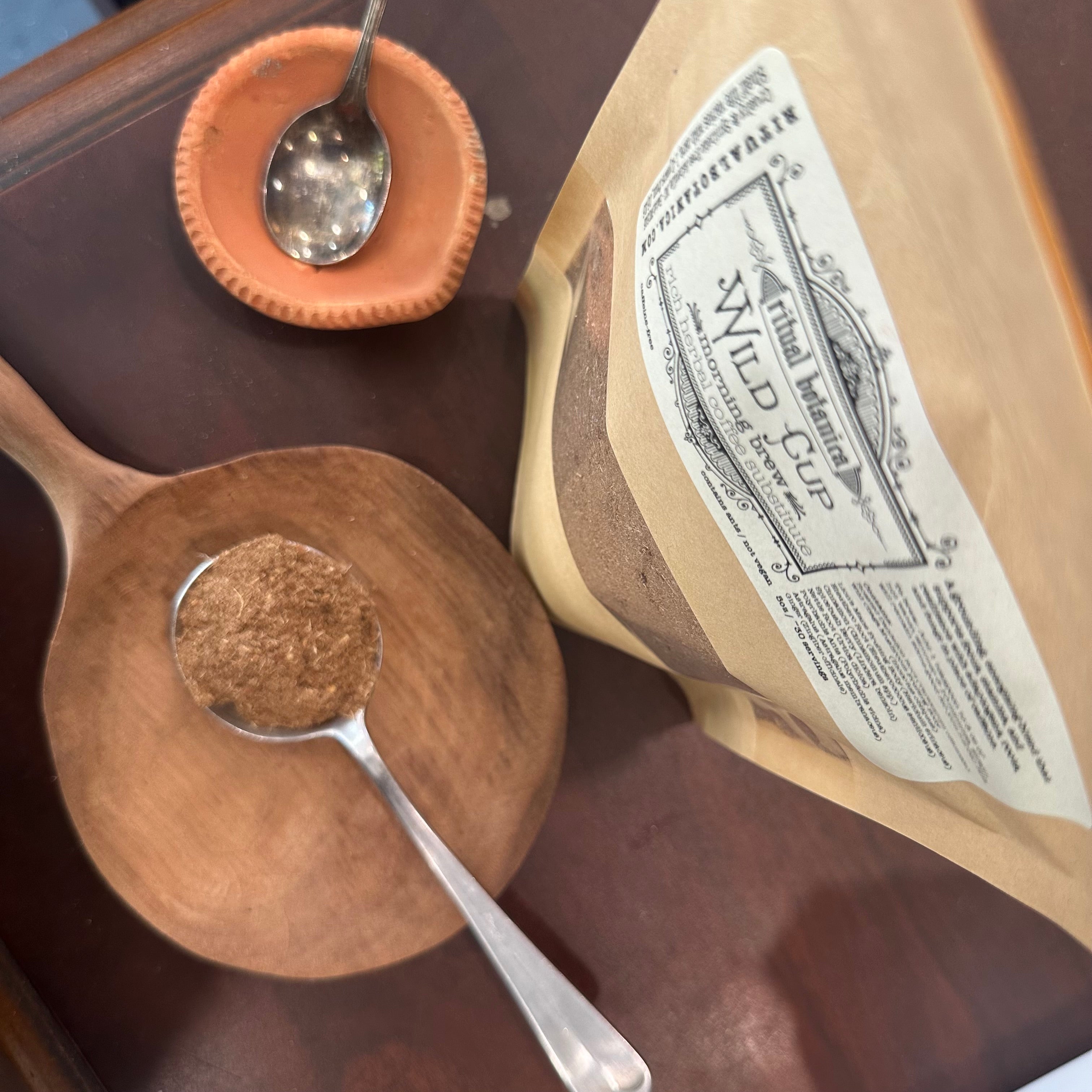 Wild Cup // Super Plant Coffee Substitute