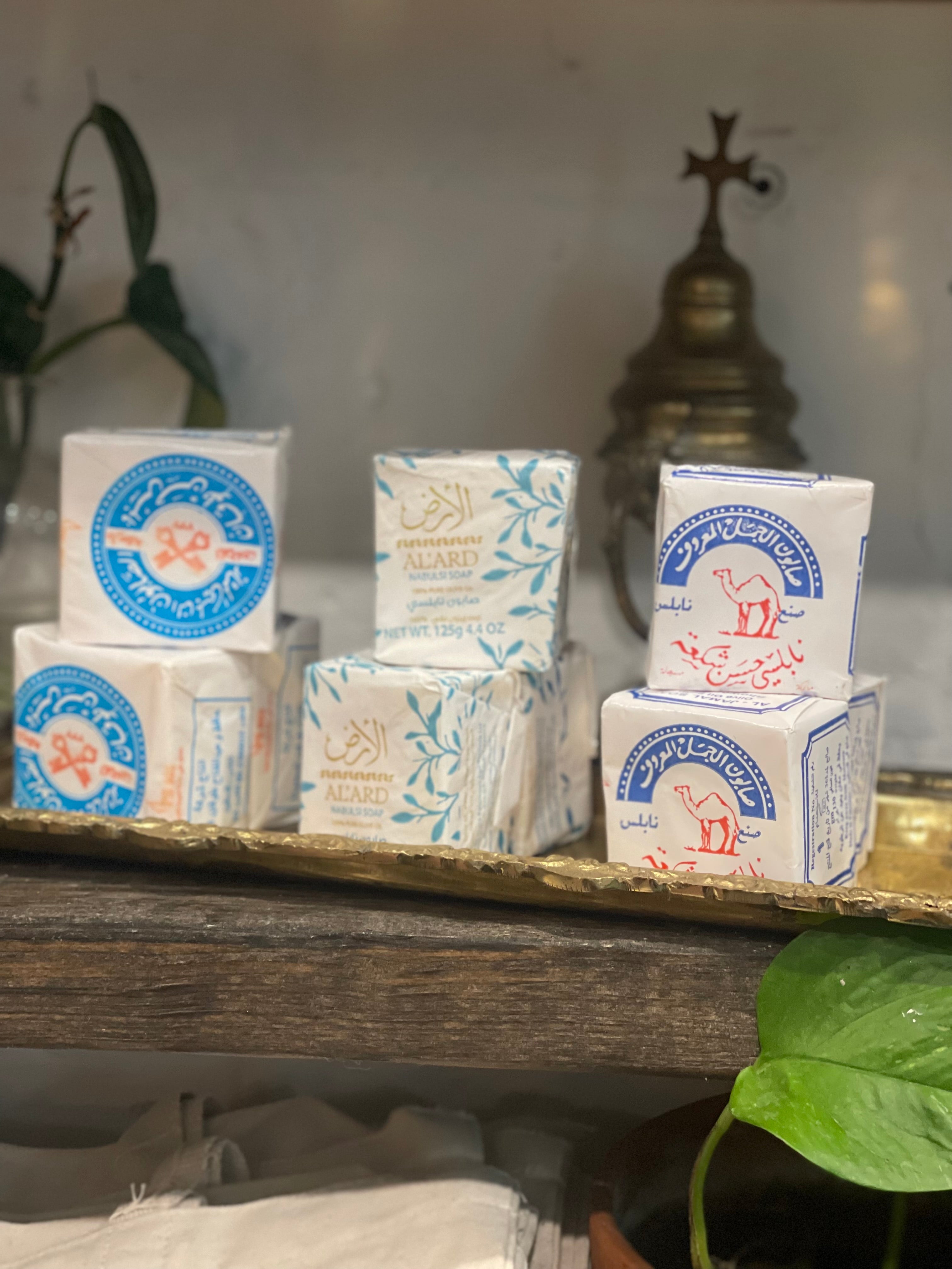 The Camel Palestinian 100% Olive Oil Soap