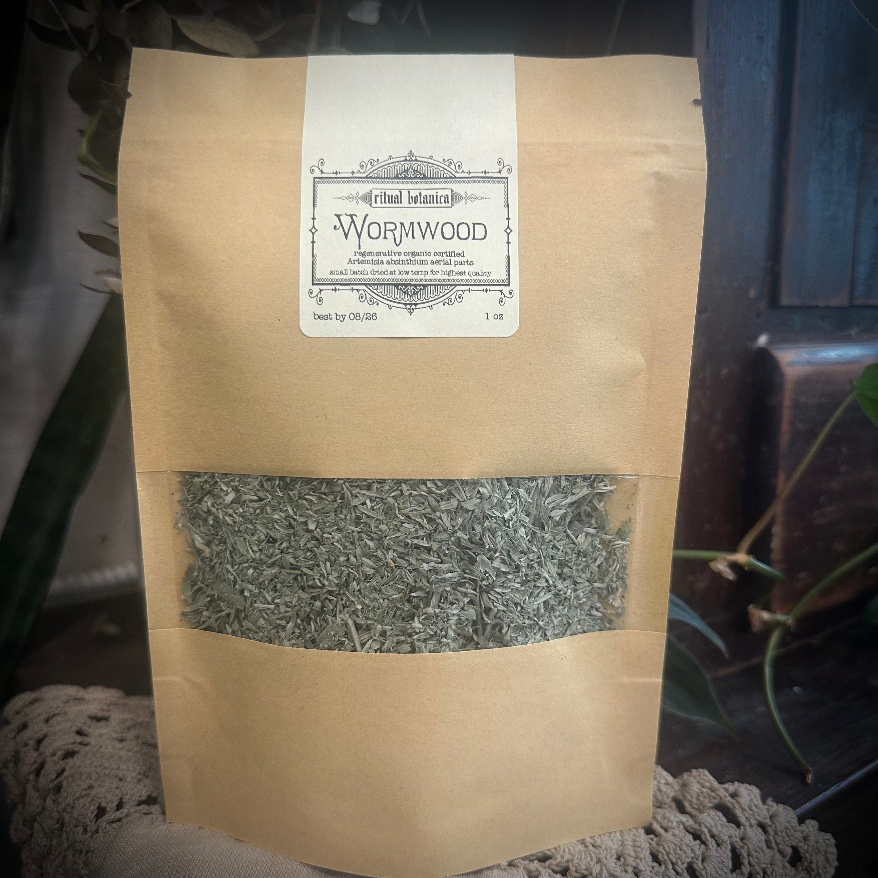 Wormwood // dried herb