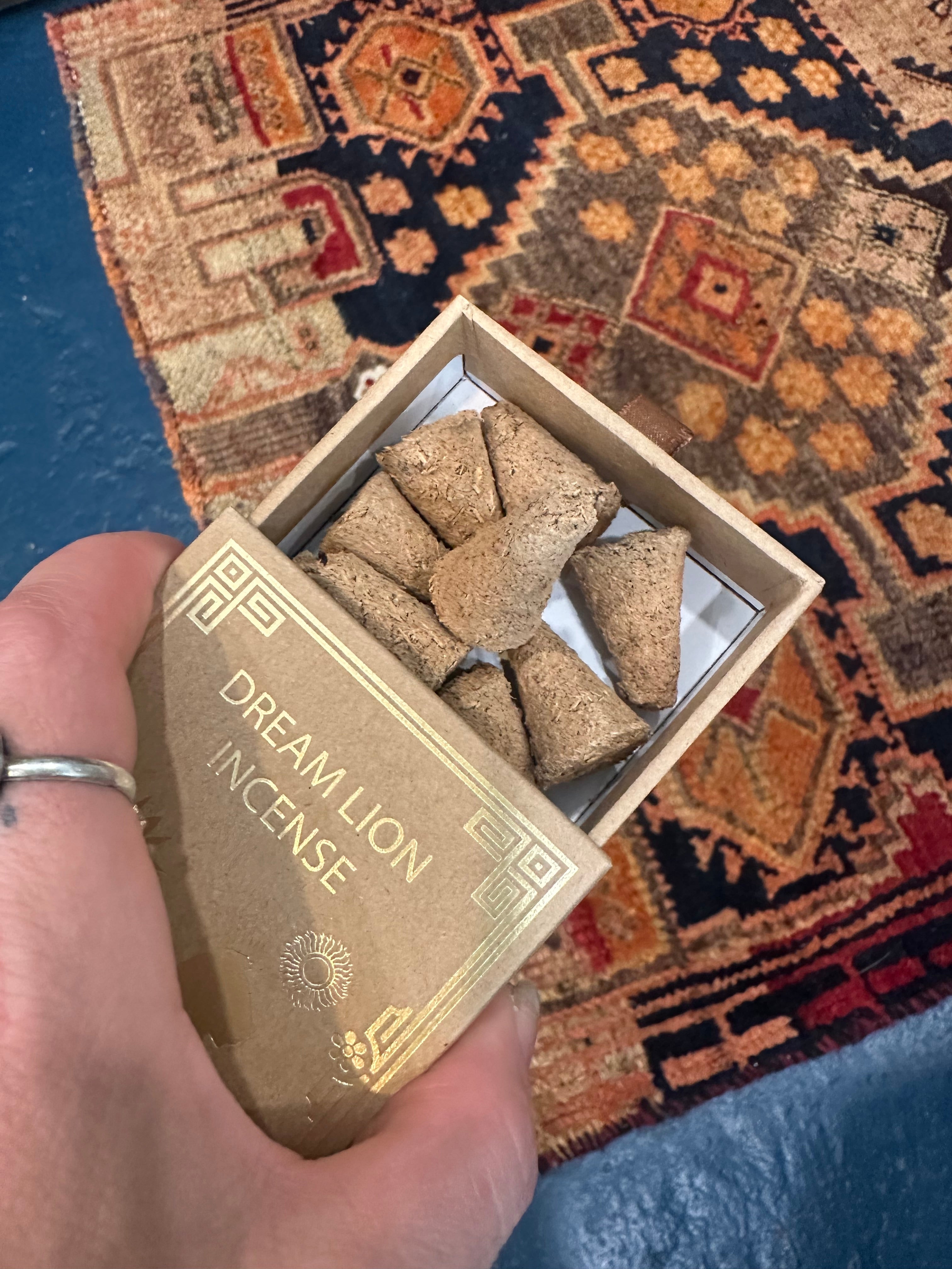 Creative Imagination// Incense Cones