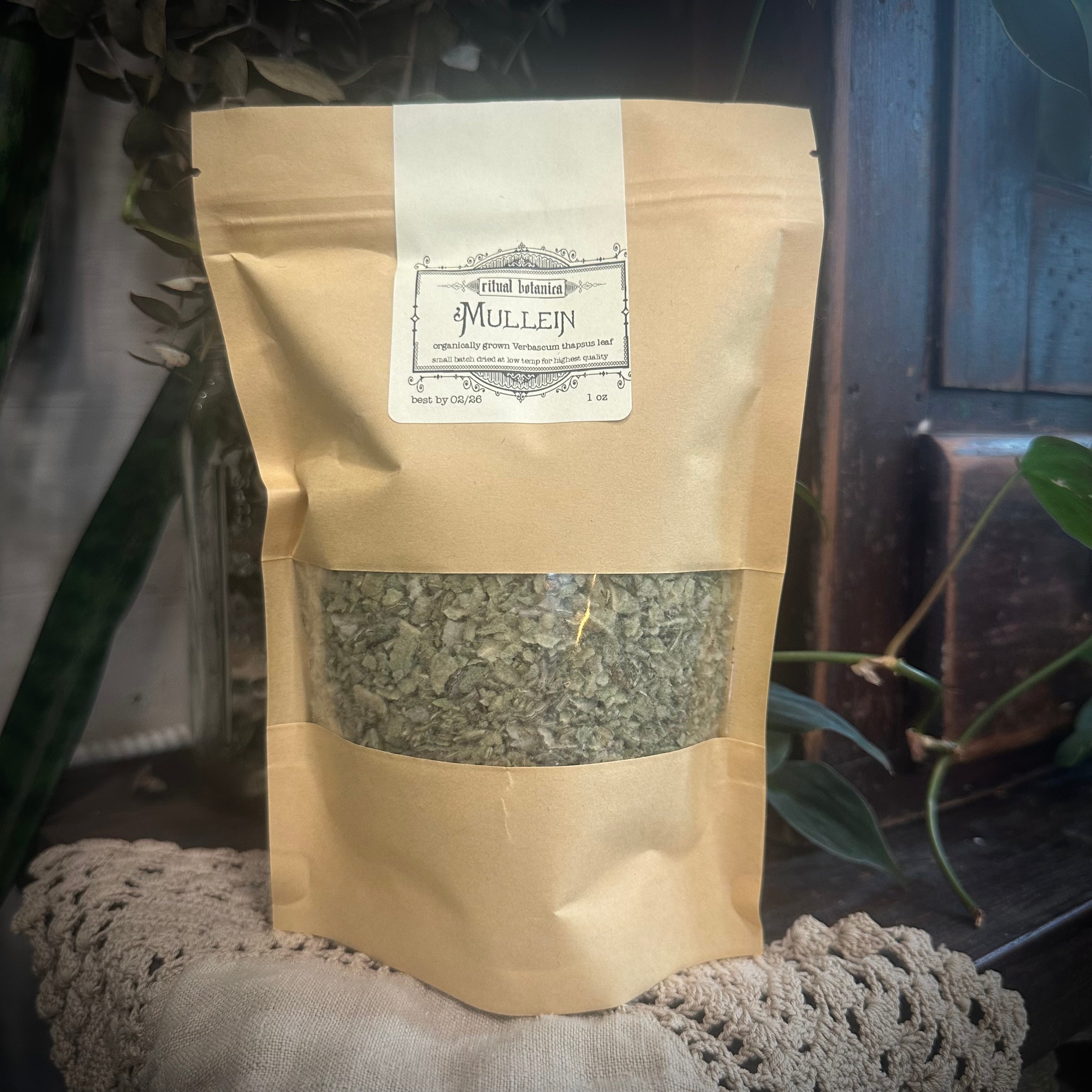 Mullein // dried herb