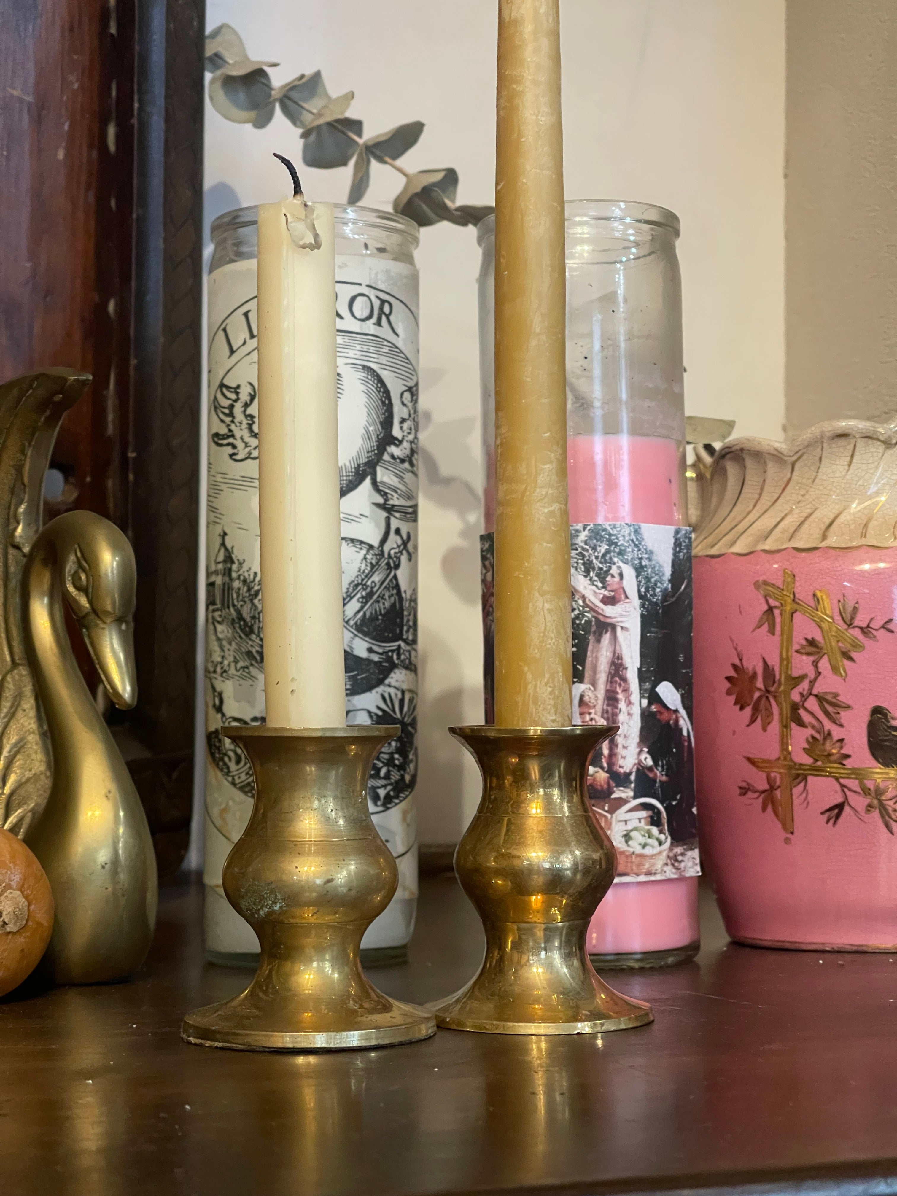 Brass Candle Stick Holder