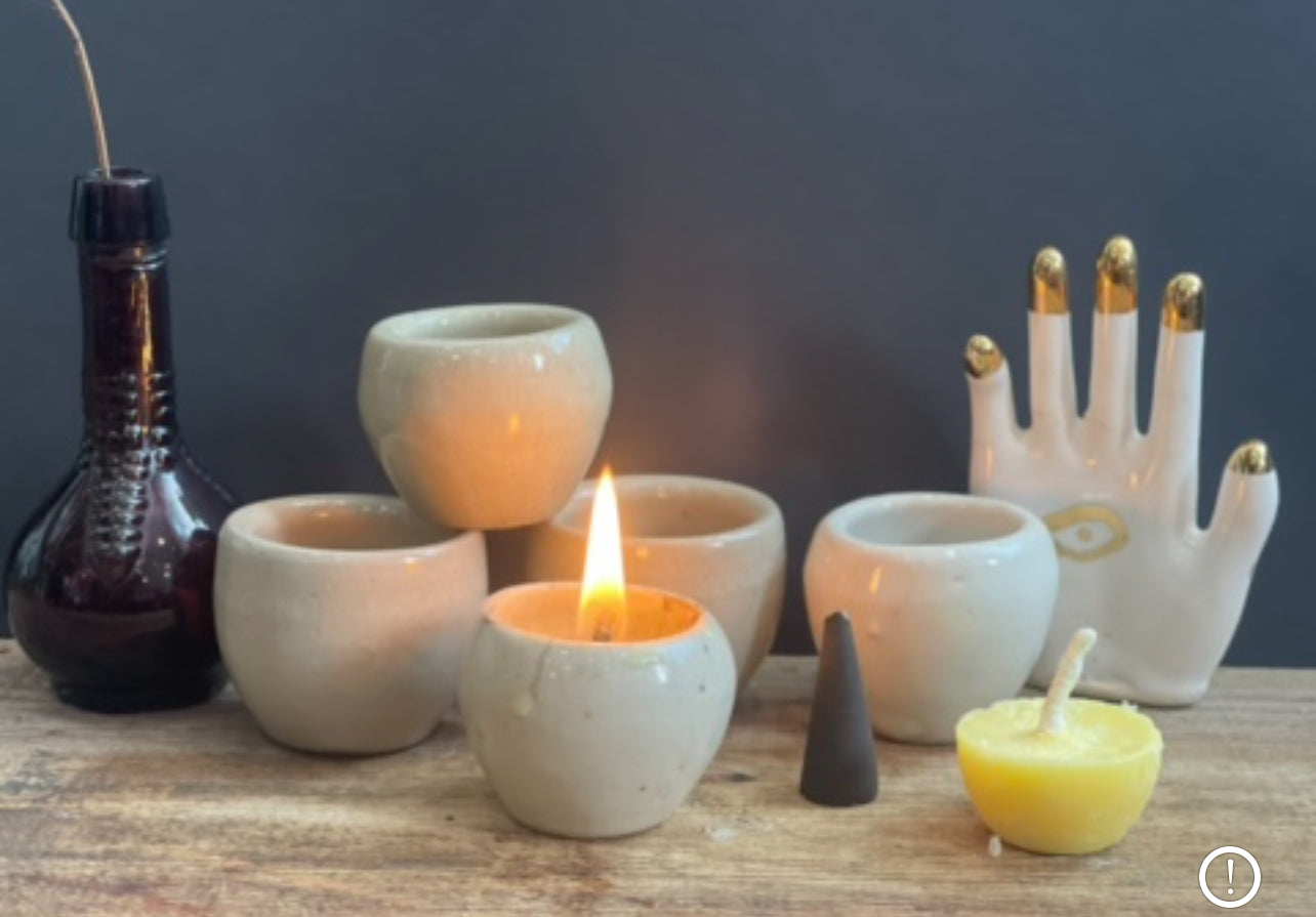 Ceramic Offering Pot