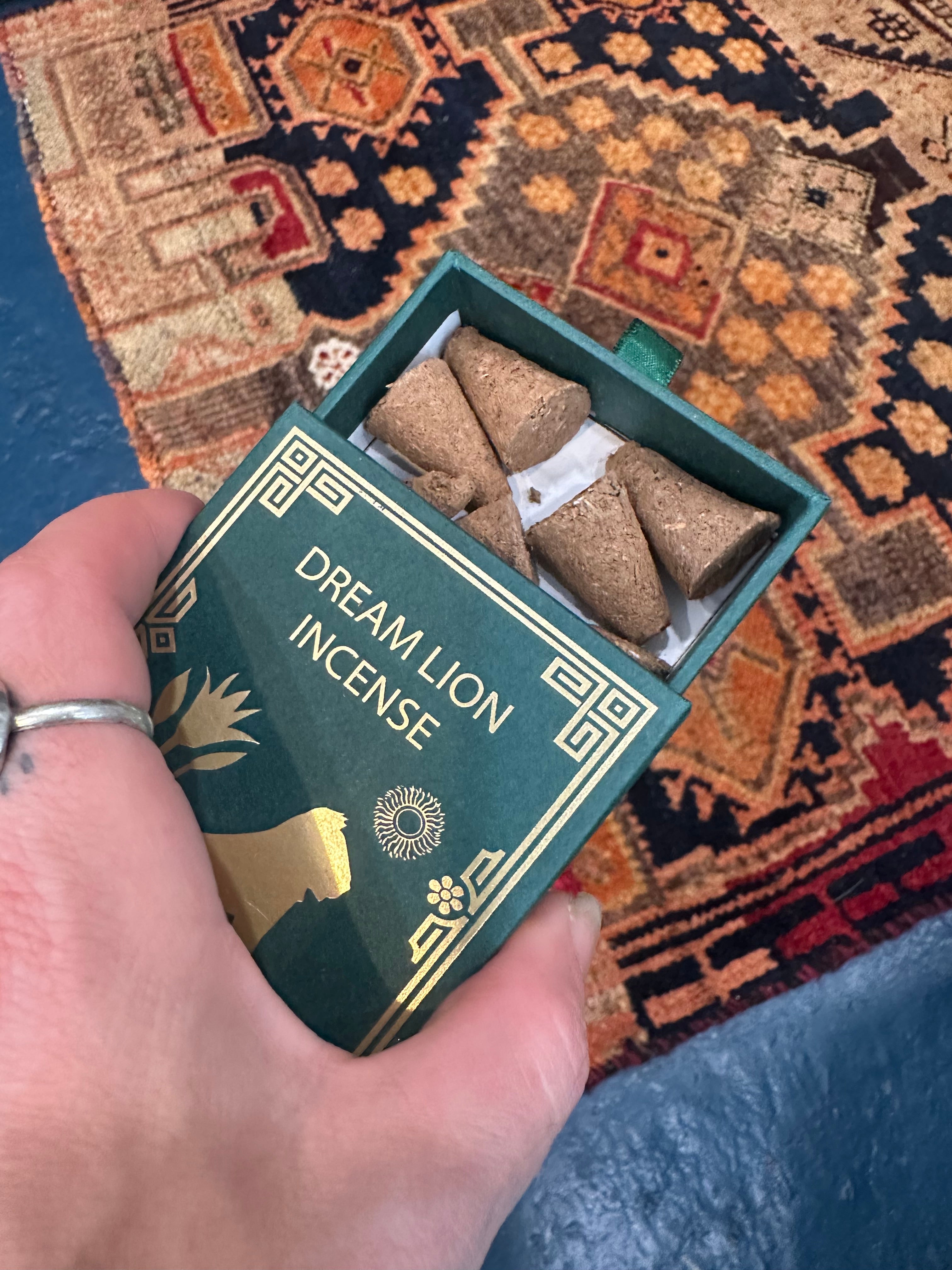Mayan Copal + Sage // Incense Cones