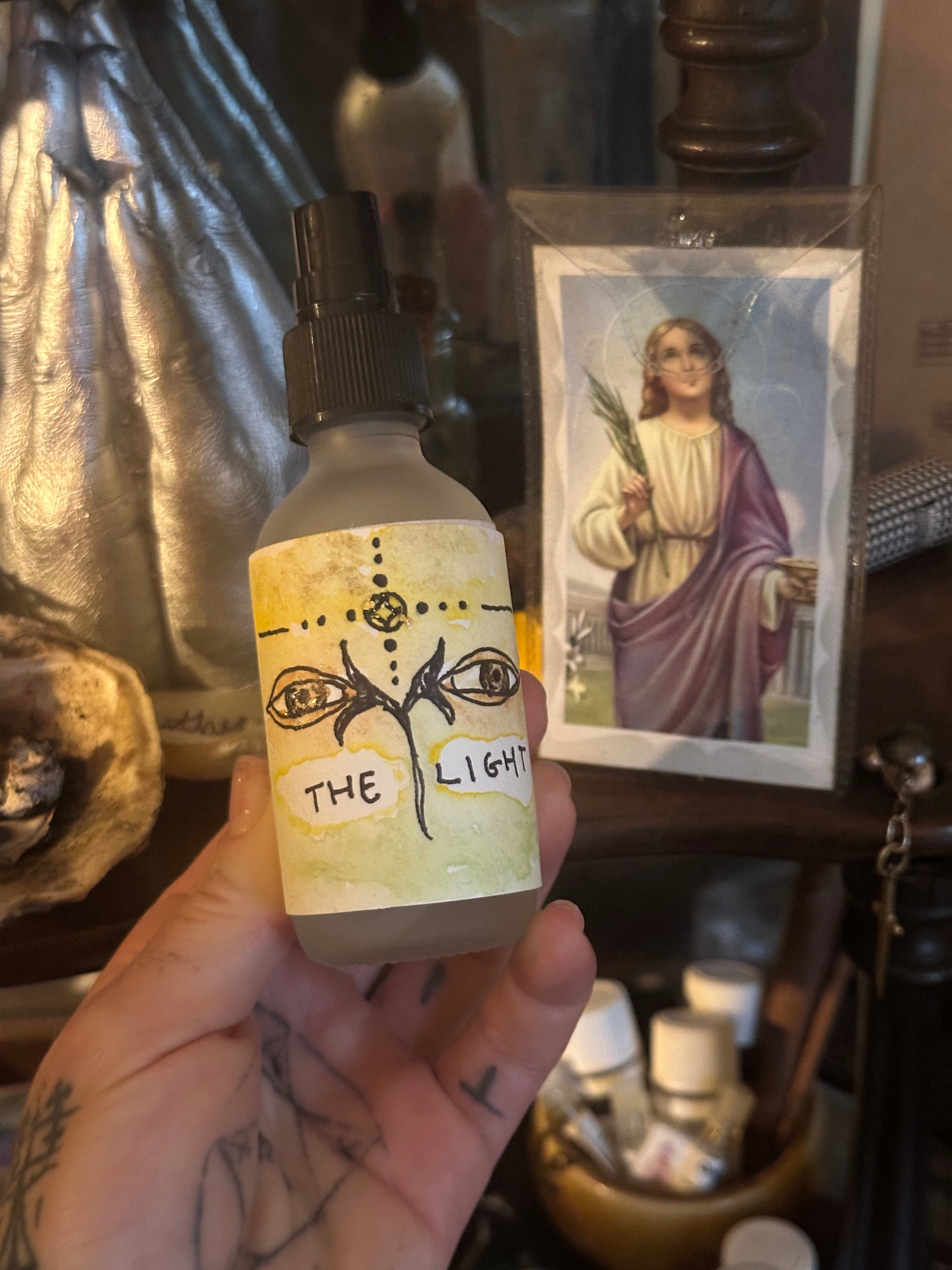 The Light // inner vision blend