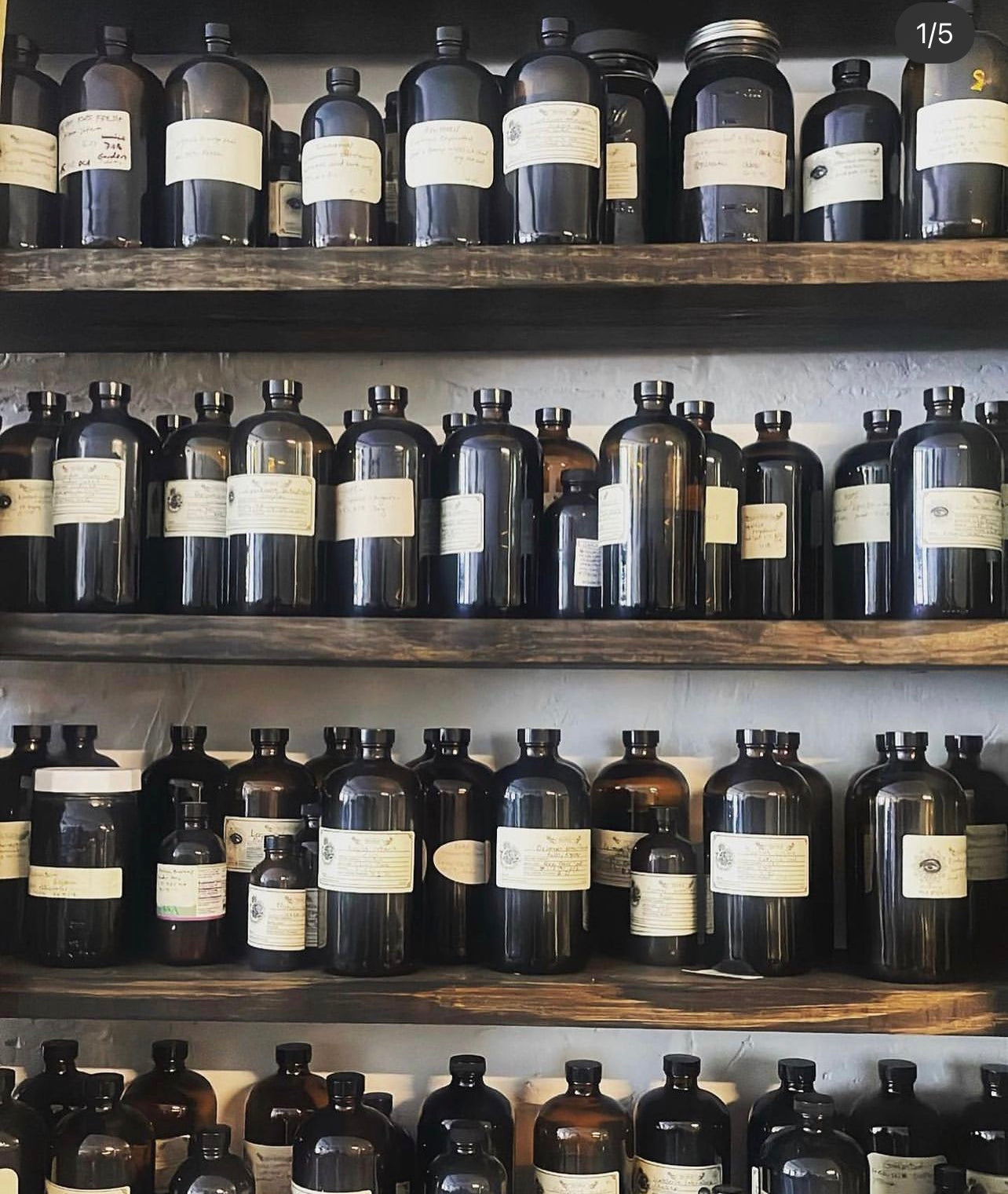 Simple Organic Tincture (M-Z) by the oz