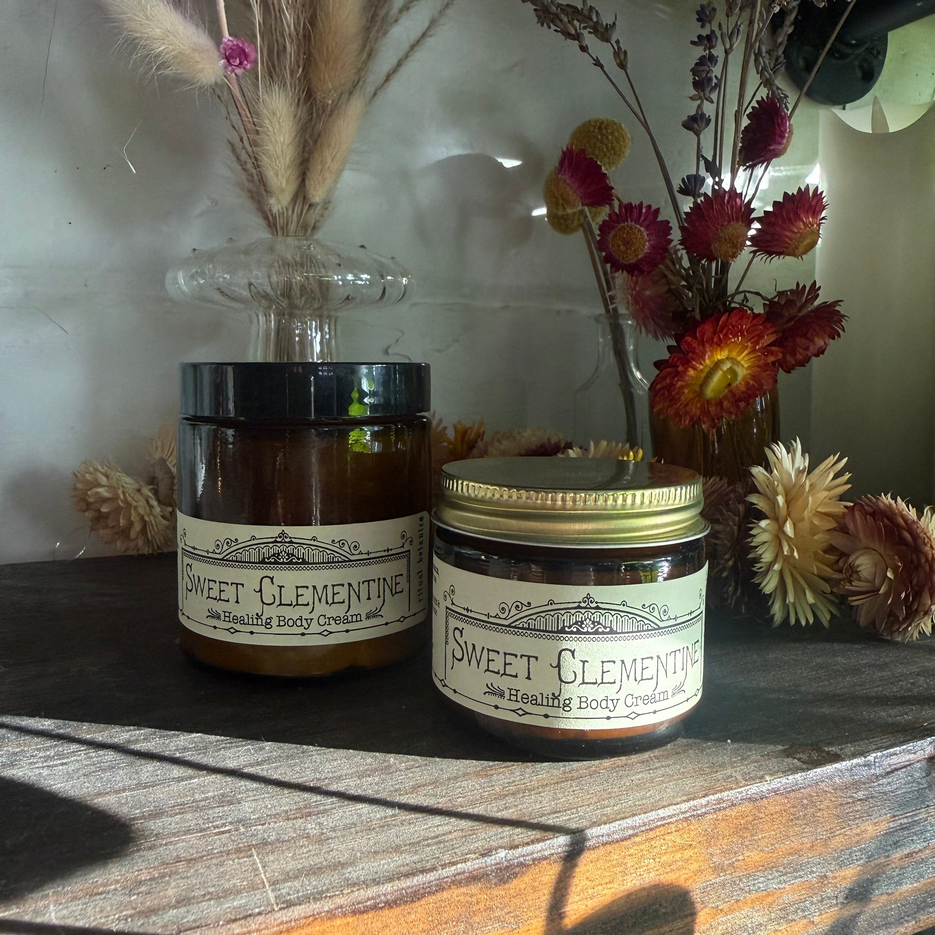 Sweet Clementine // Healing Body Cream