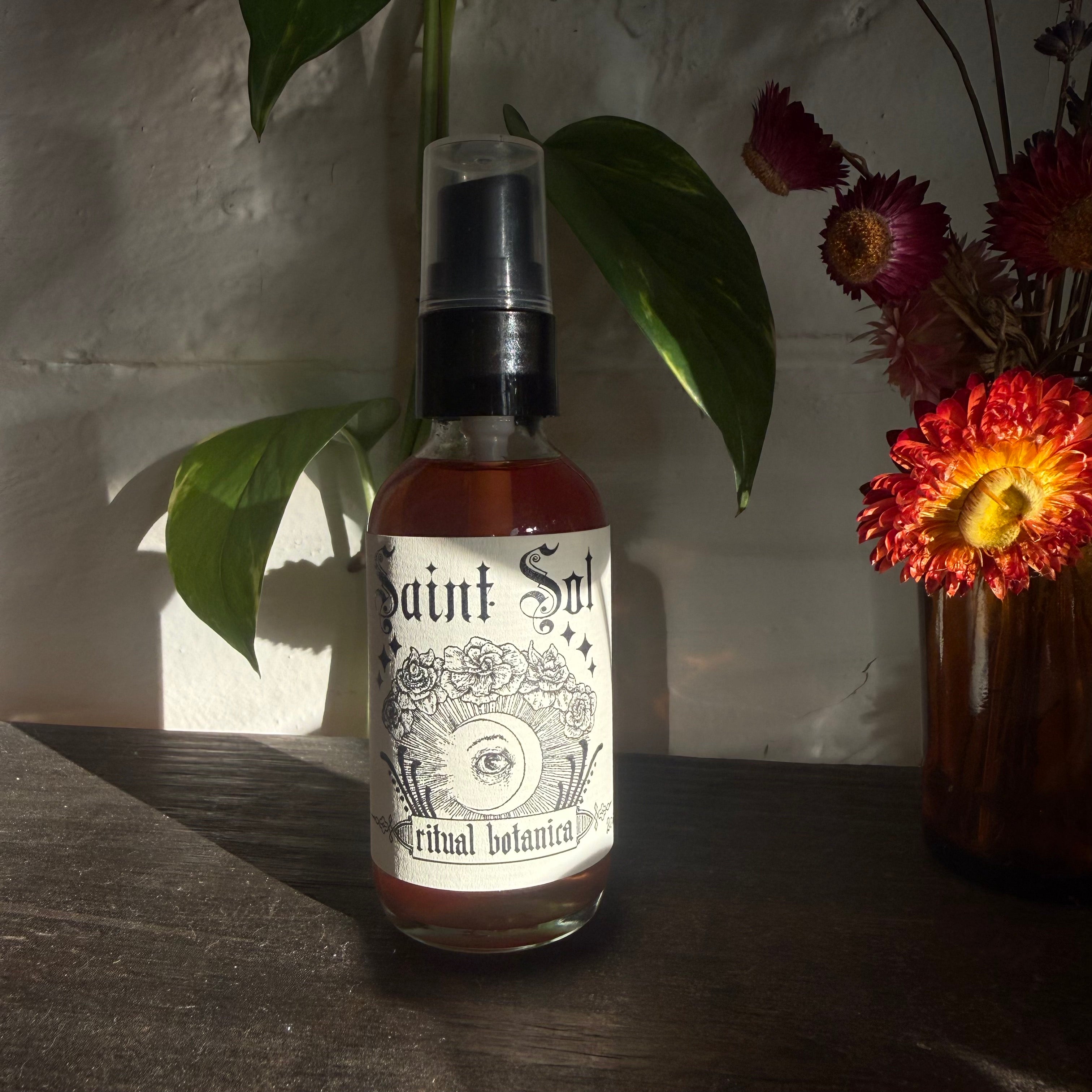 Saint Sol // body oil