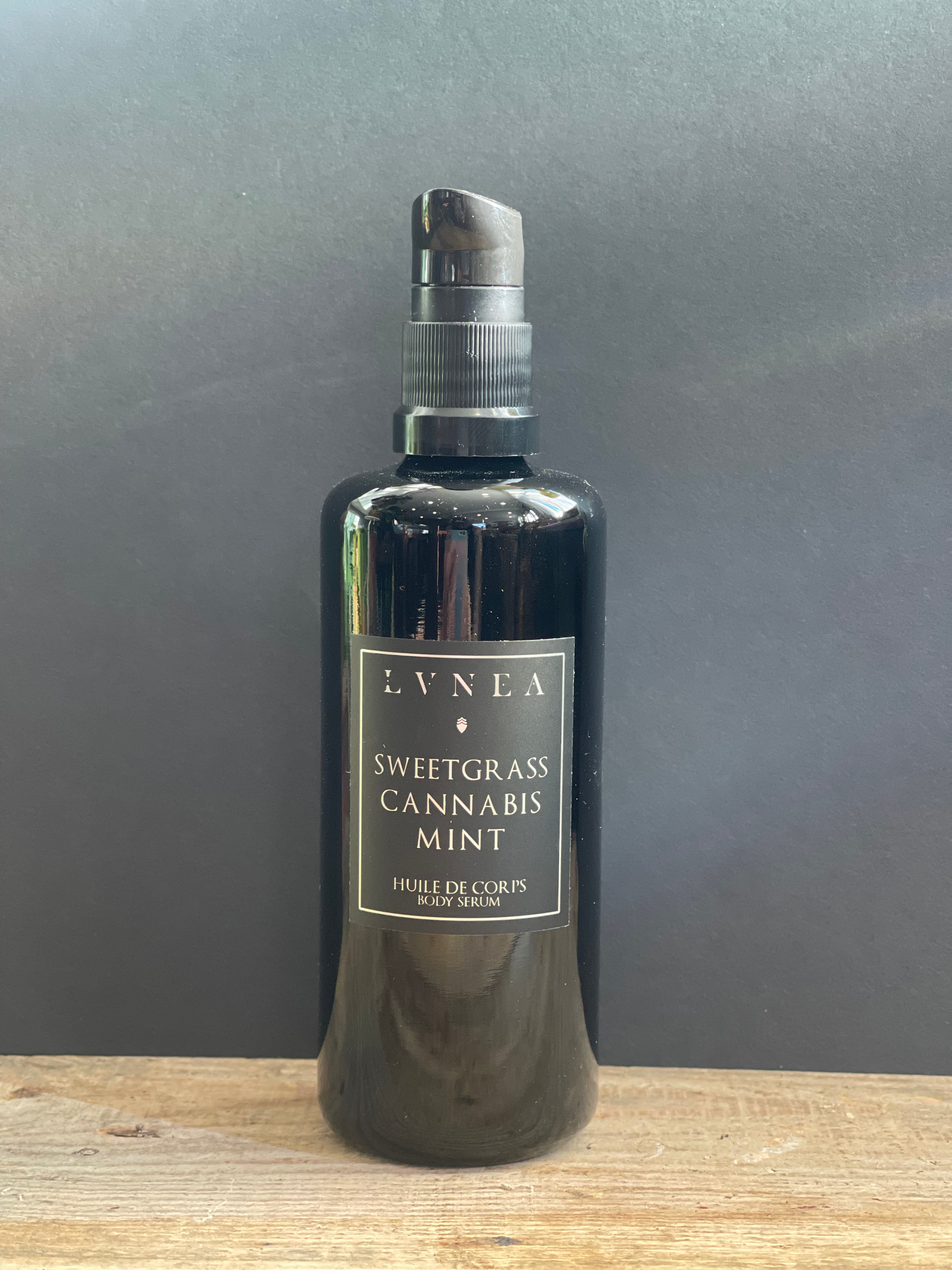 Sweetgrass, Mint, Hemp // Body Serum