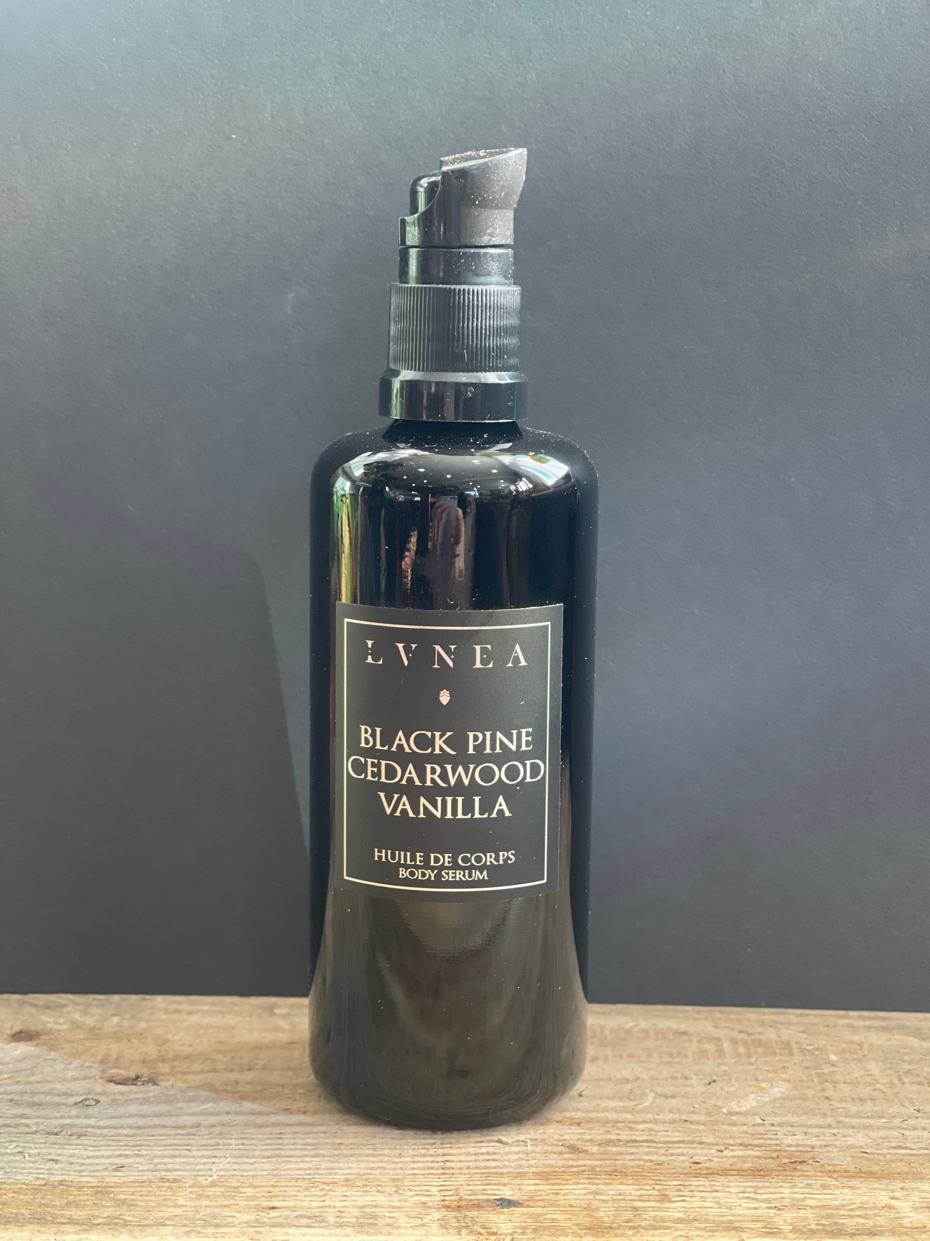 Black Pine, Cedarwood, Vanilla // Body Serum