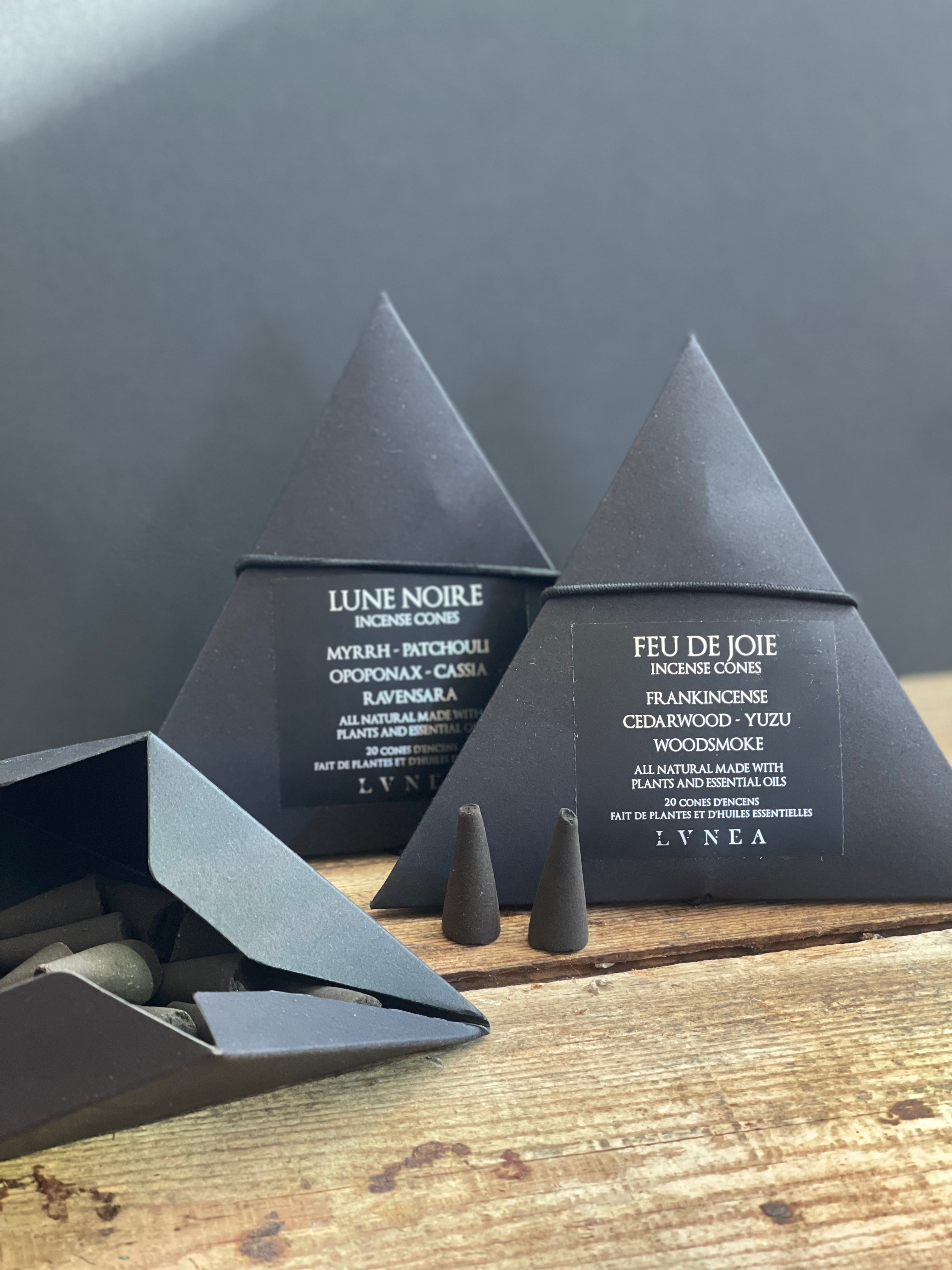 Lune Noire // Incense Cones