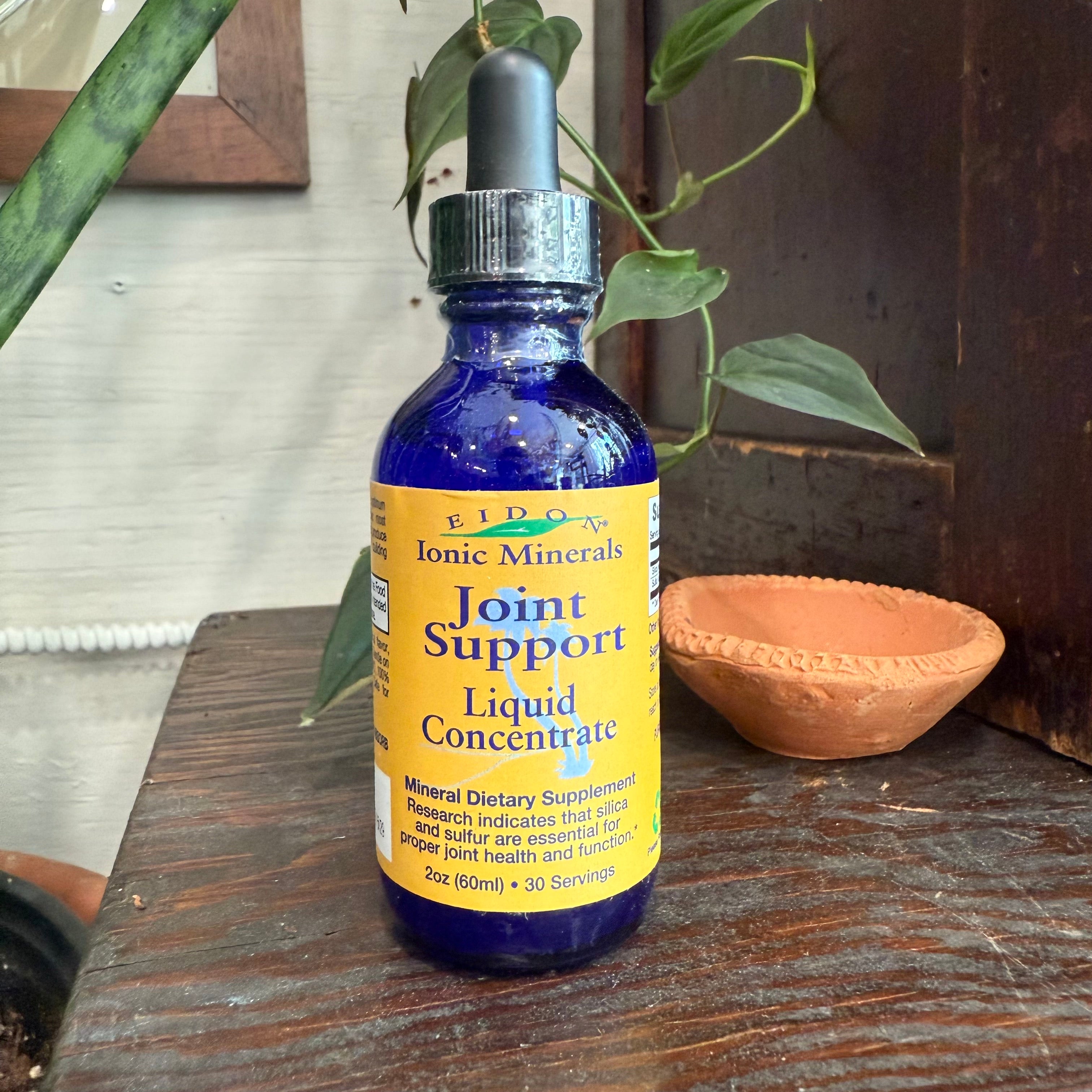 Ionic Liquid Joint Support