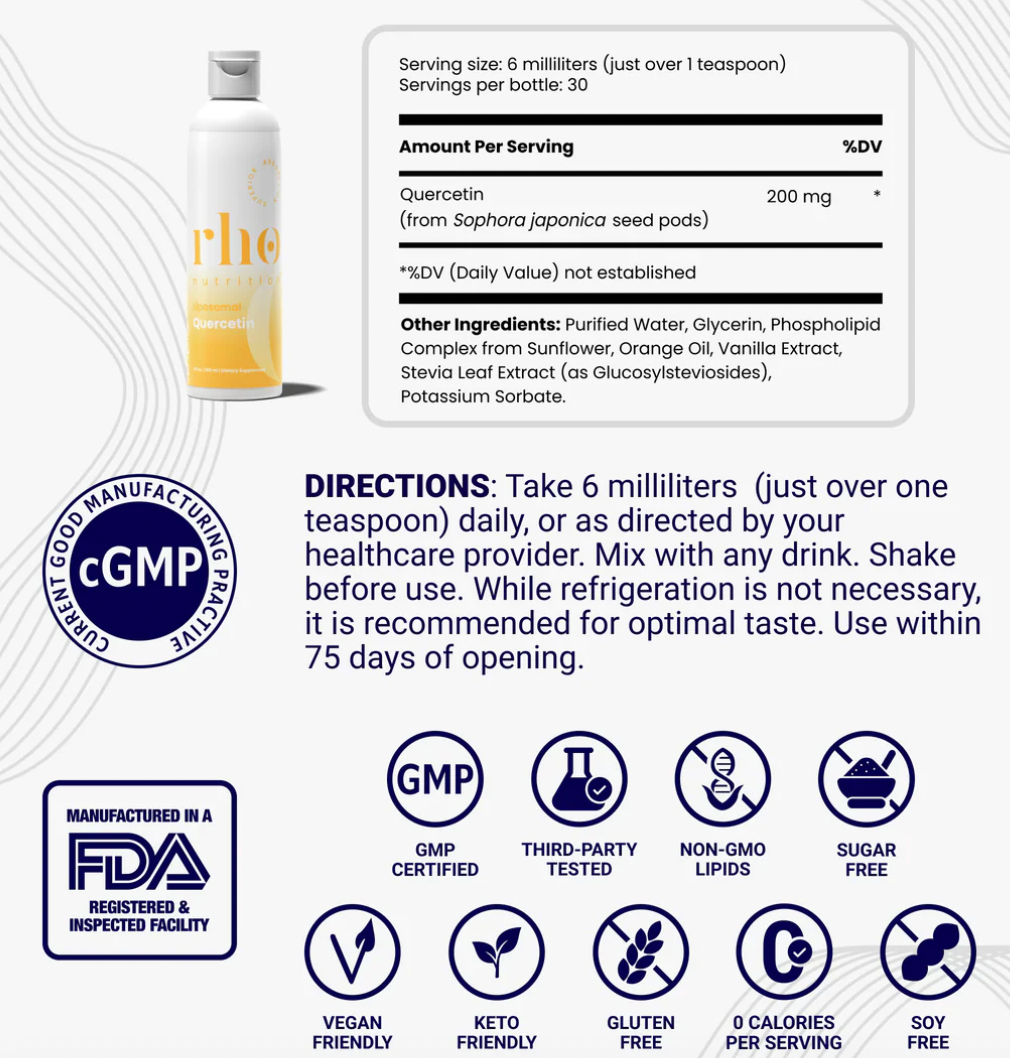 Liposomal Quercetin