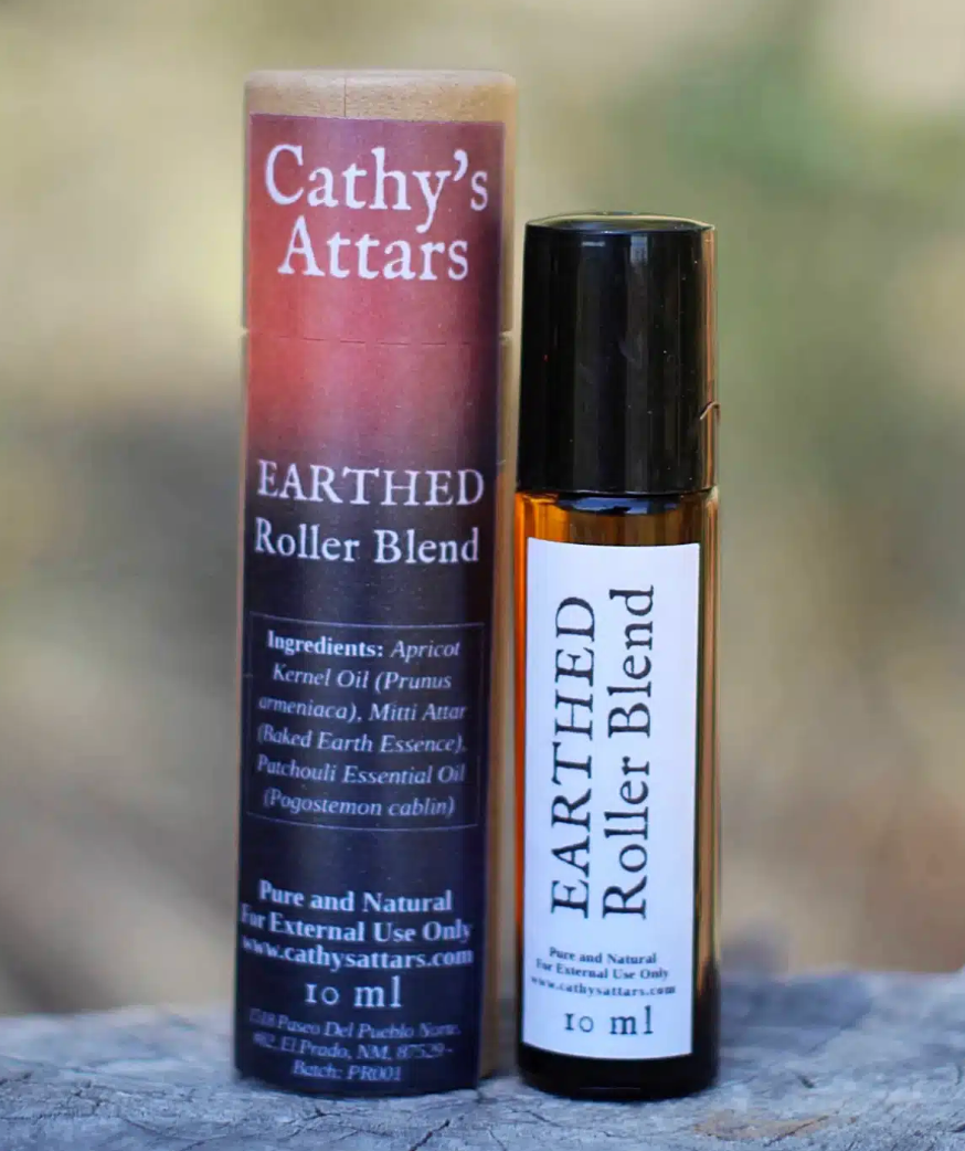 Earthed // aromatic oil