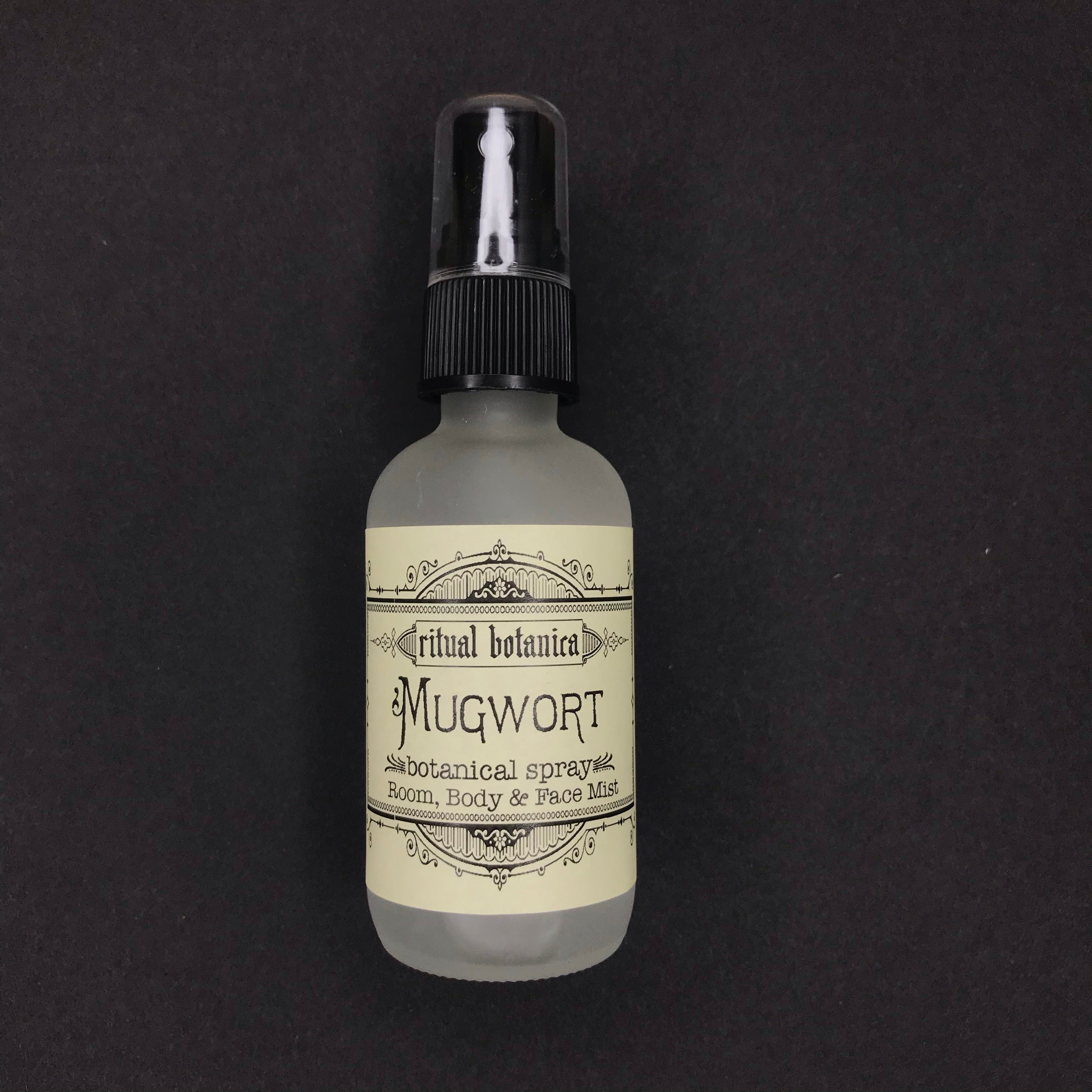 Mugwort // dream hydrosol