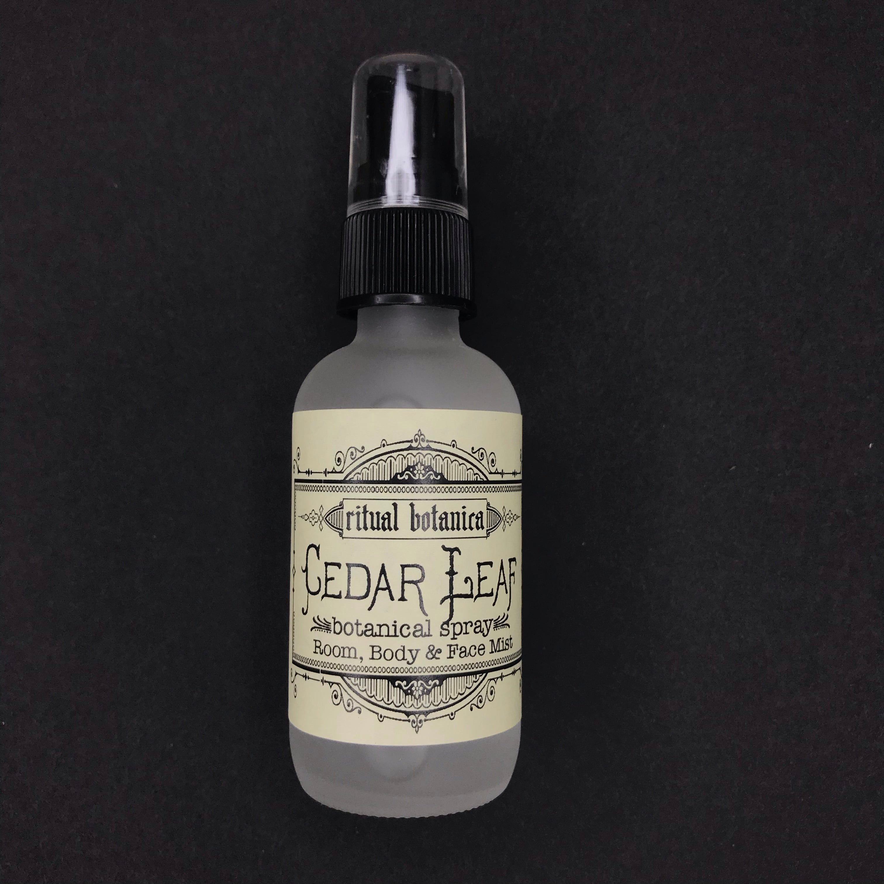 Red Spruce & Rosemary // grounding hydrosol & head spray