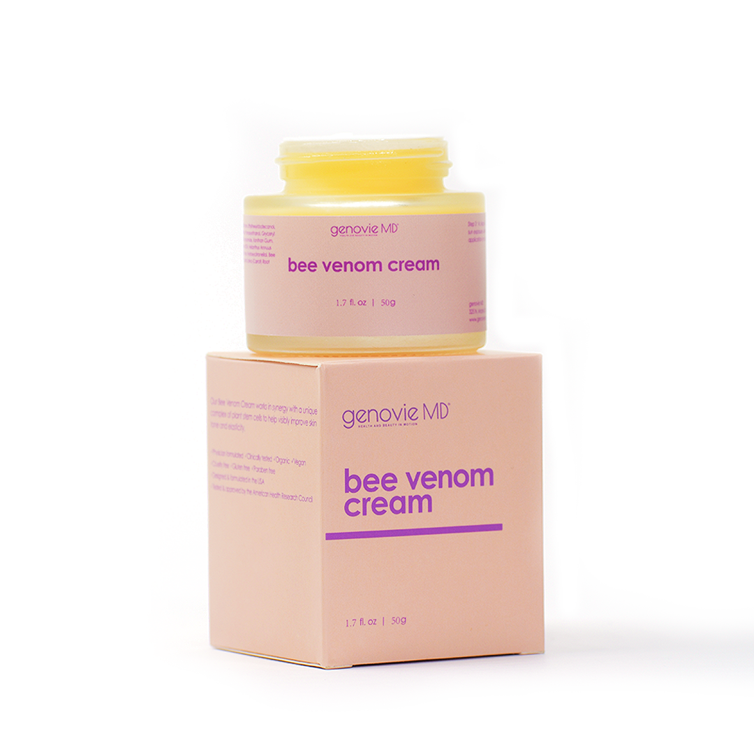Bee Venom Facial Moisturizer for Skin Tone & Elasticity