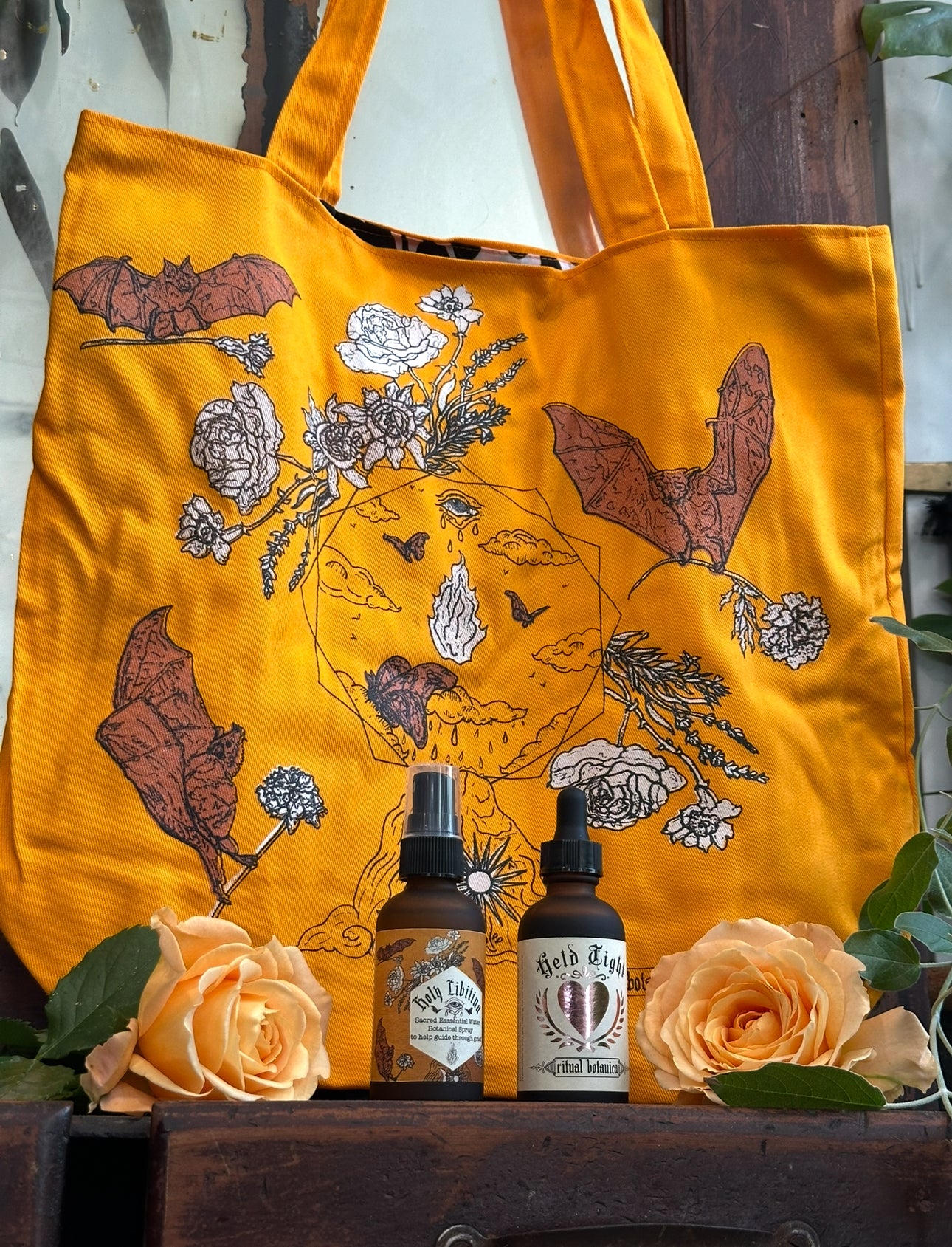 Grief Collab Medicine Tote