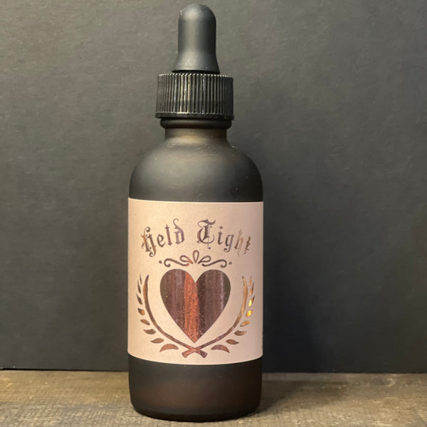 Held Tight// post grief potion