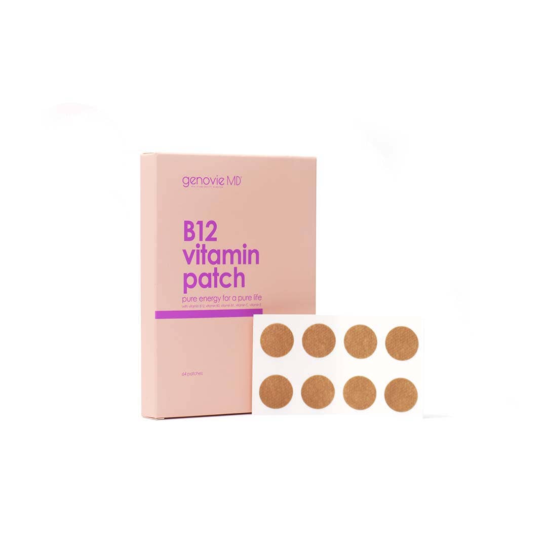 B12 Vitamin Patch, 64 Patches/Pack,  Instant Vitamin Energy