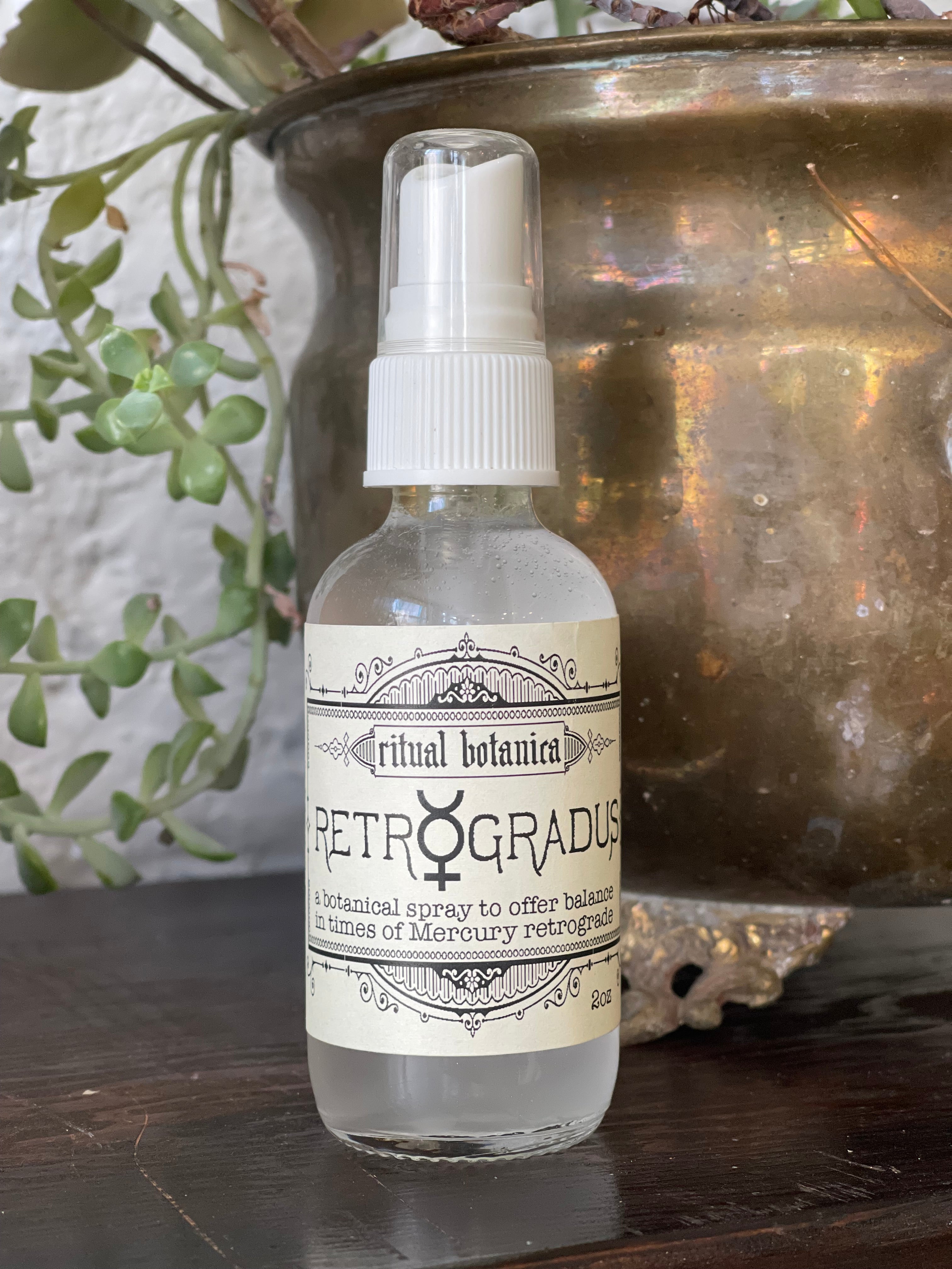 Retrogradus / Organic distillate spray