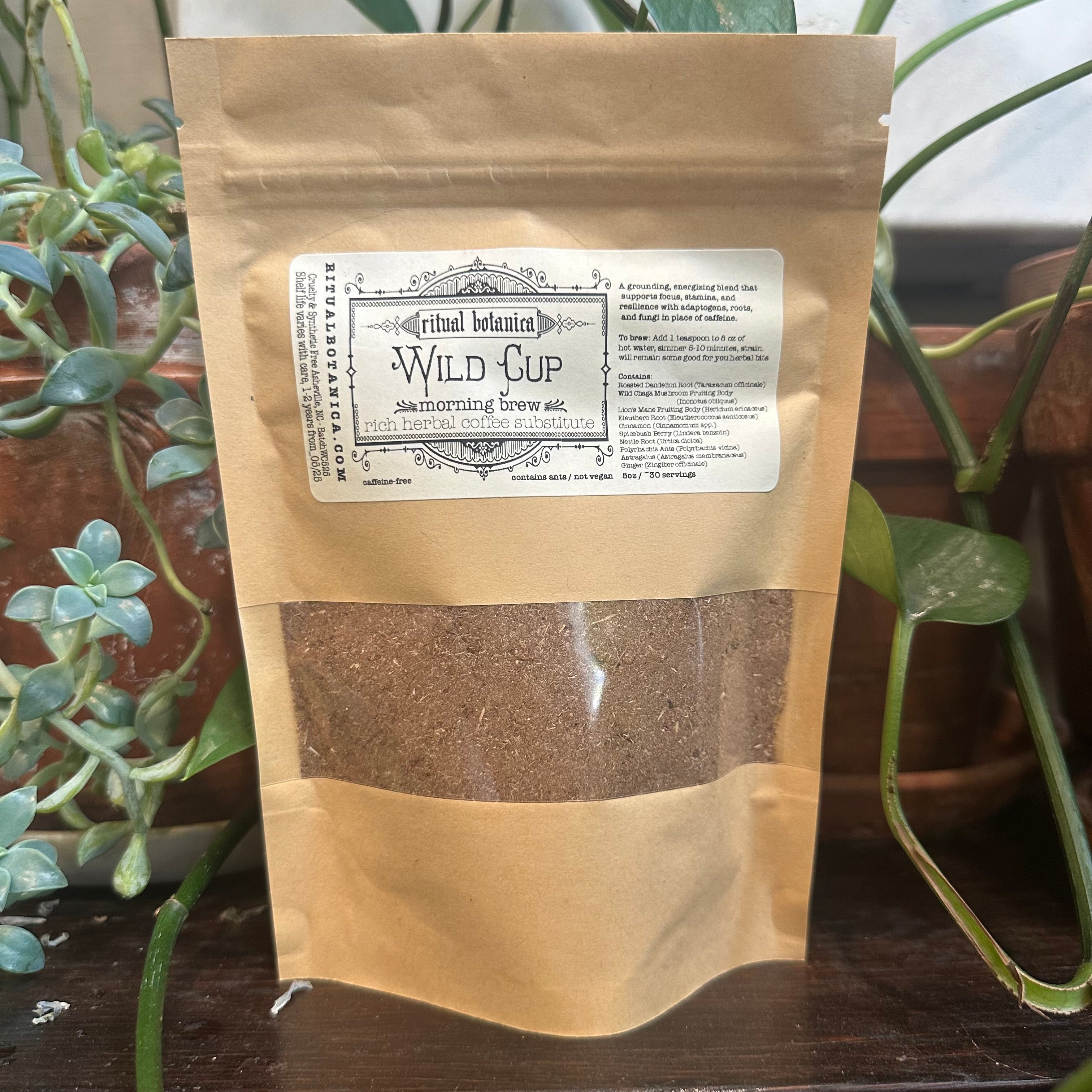 Wild Cup // Super Plant Coffee Substitute