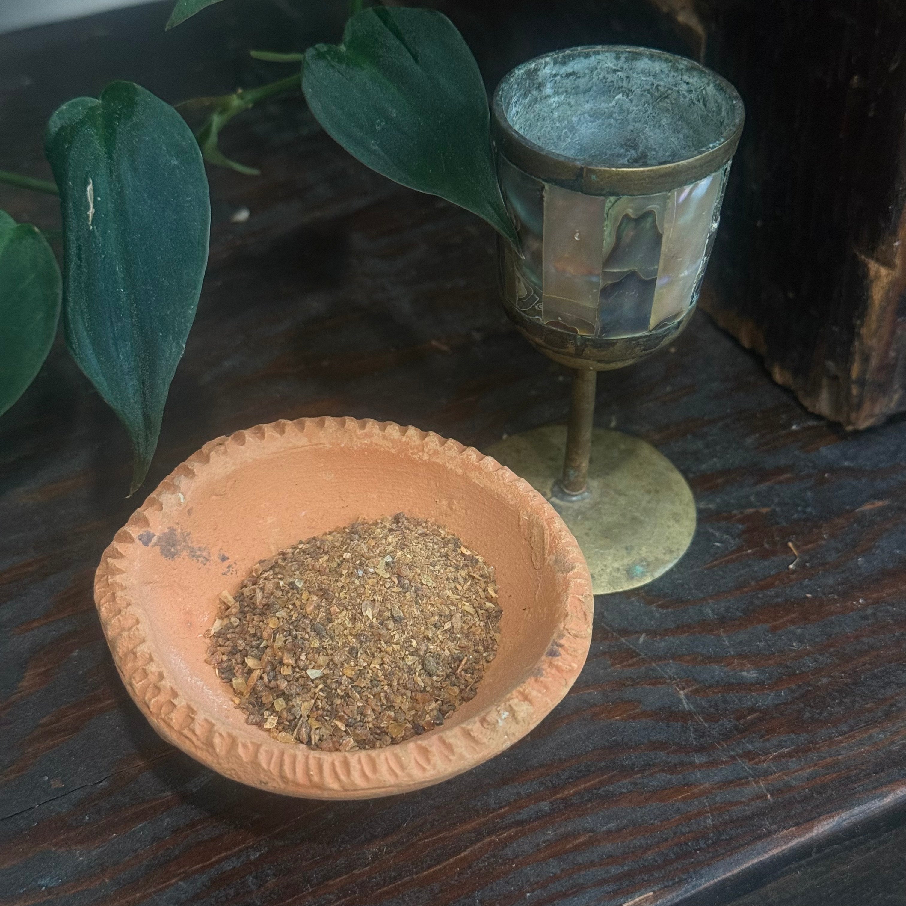 Arabian Myrrh // Incense Resin for Charcoal & Fire