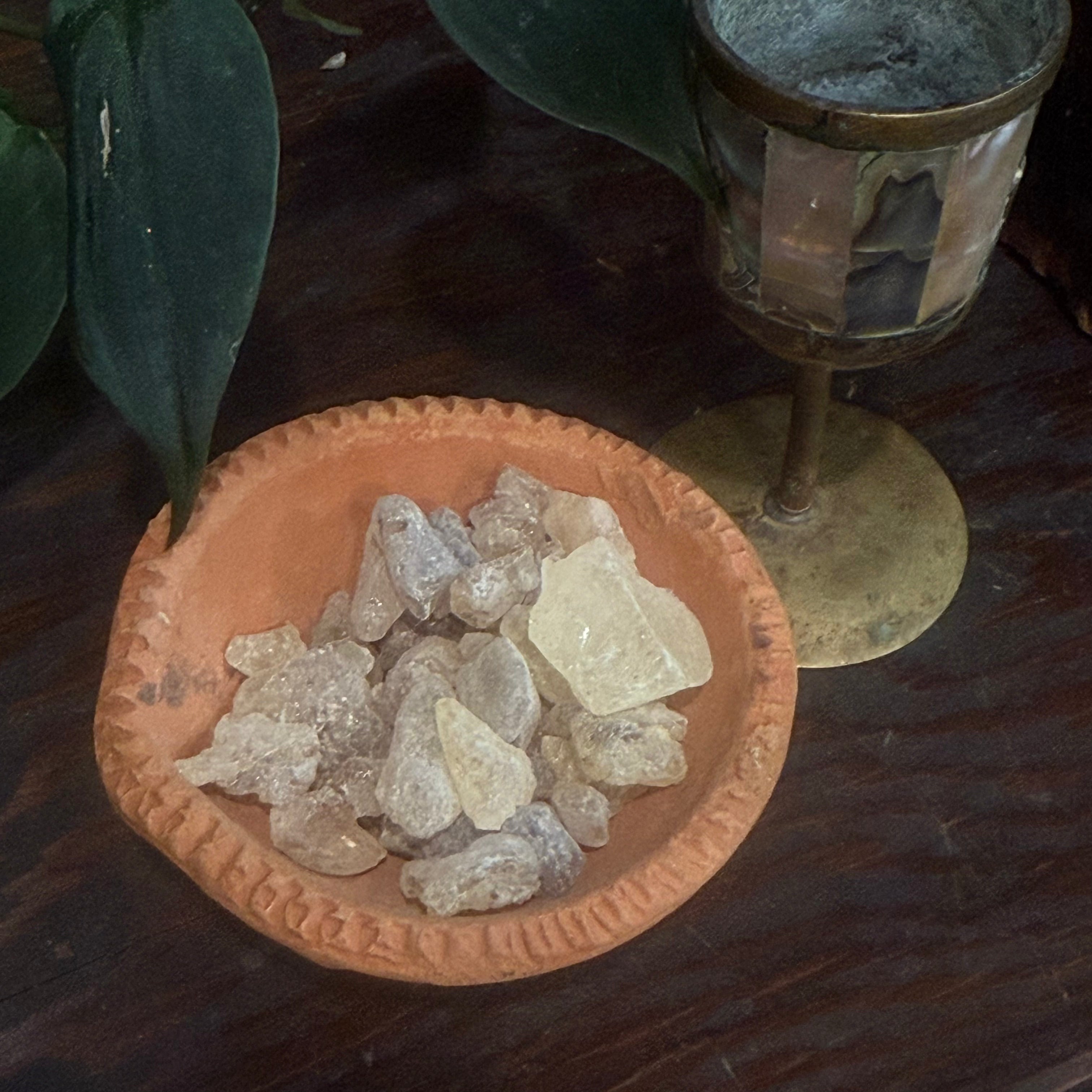Golden Copal // Incense Resin for Charcoal & Fire