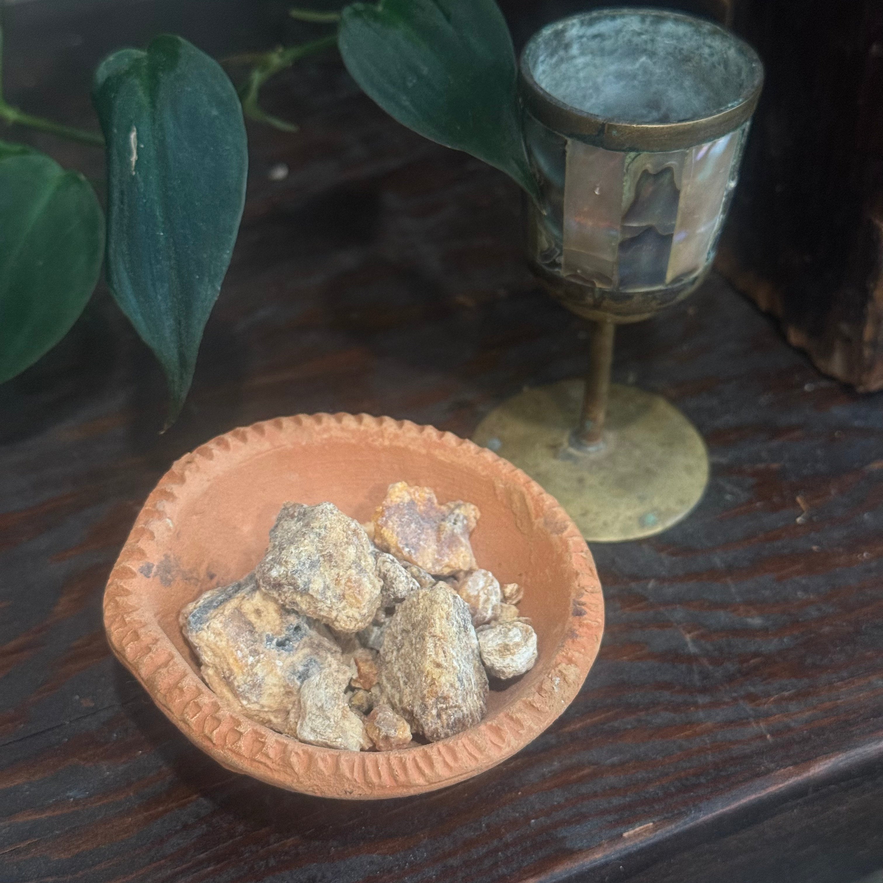 Dark Copal // Incense Resin for Charcoal & Fire