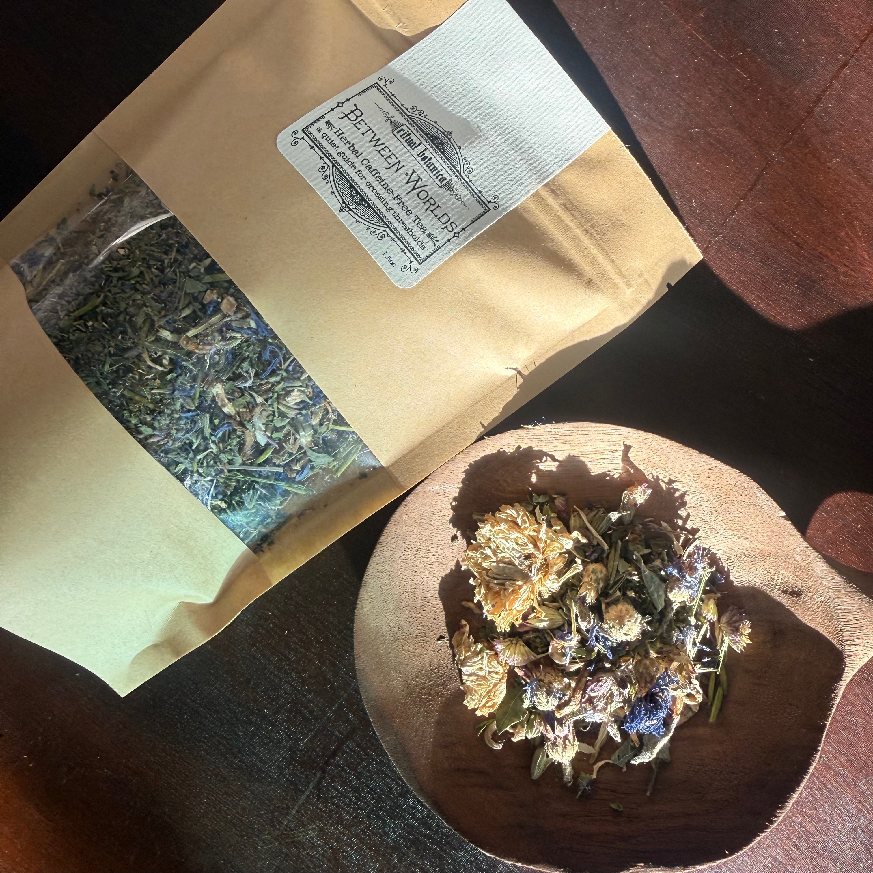 Between Worlds // organic herbal tea