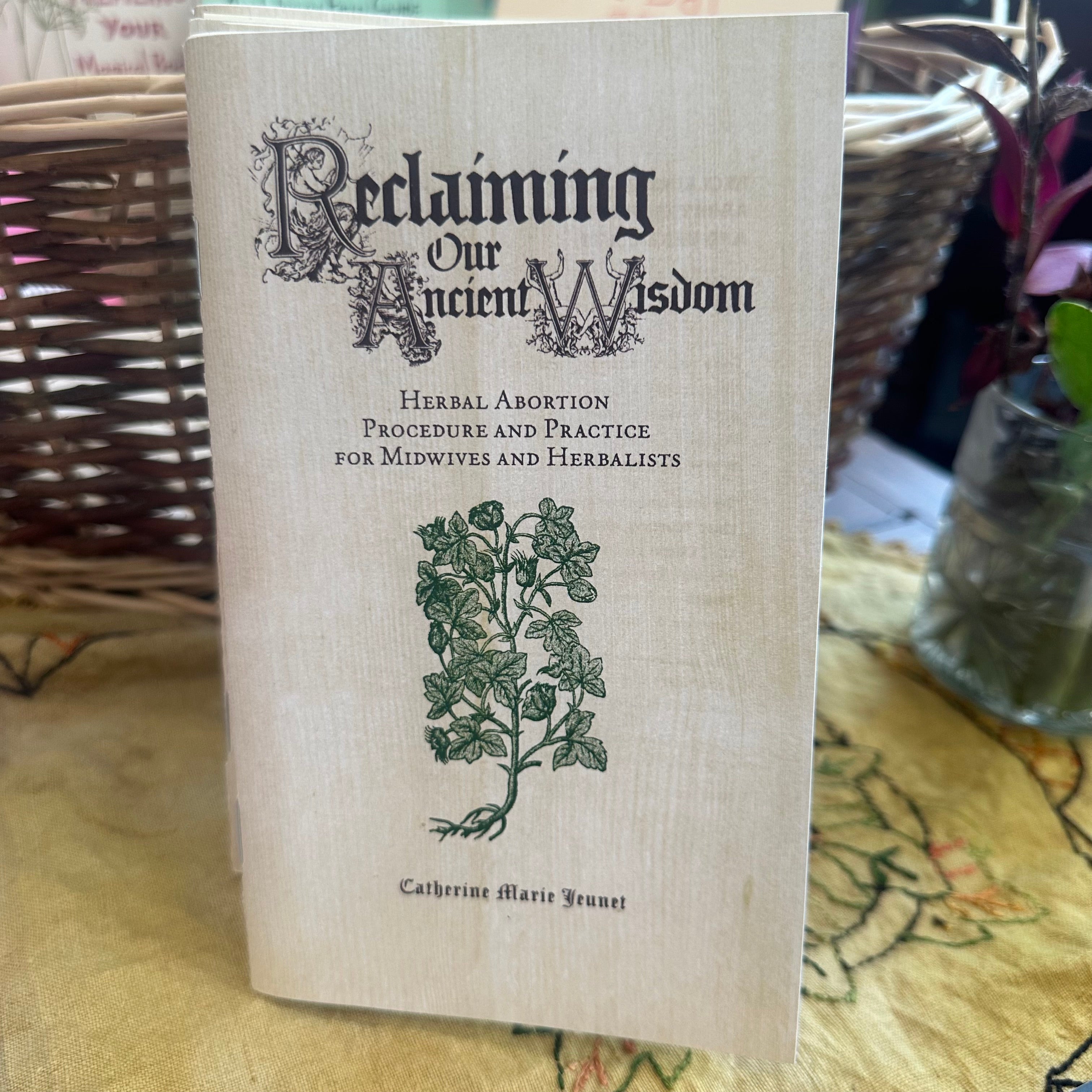 Reclaiming Our Ancient Wisdom: Midwives & Herbalists (Zine)
