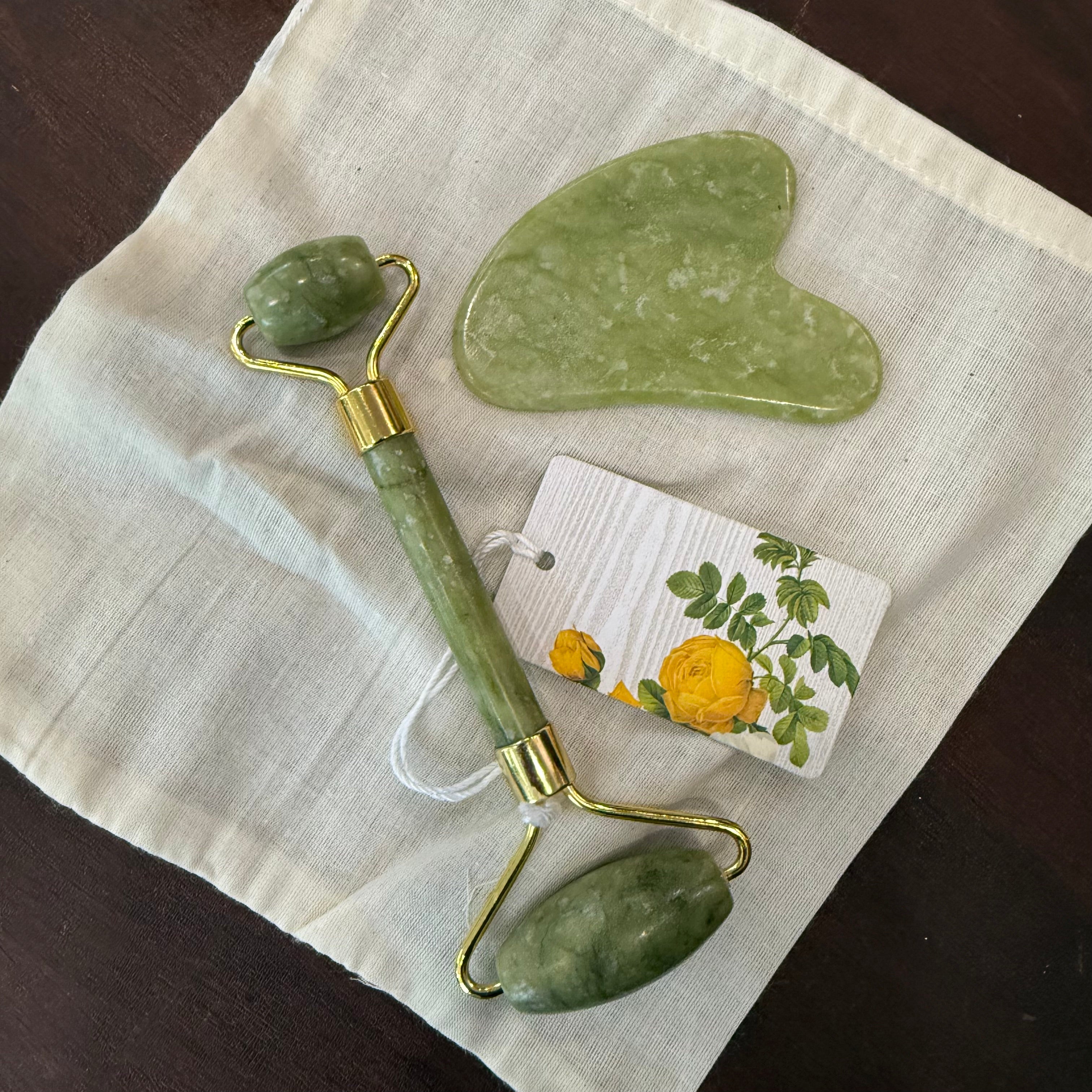 Jade Tools // Skin & Lymph Care