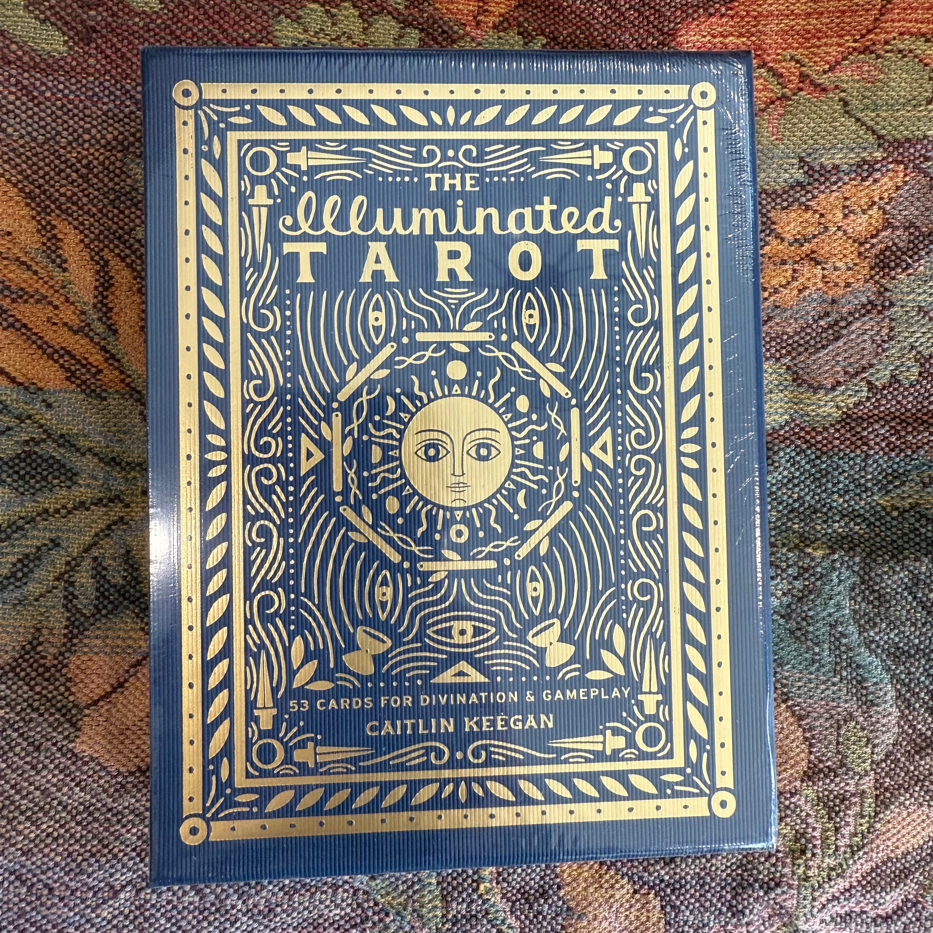 Illuminated Tarot: 53 Cards For Divination & Gameplay