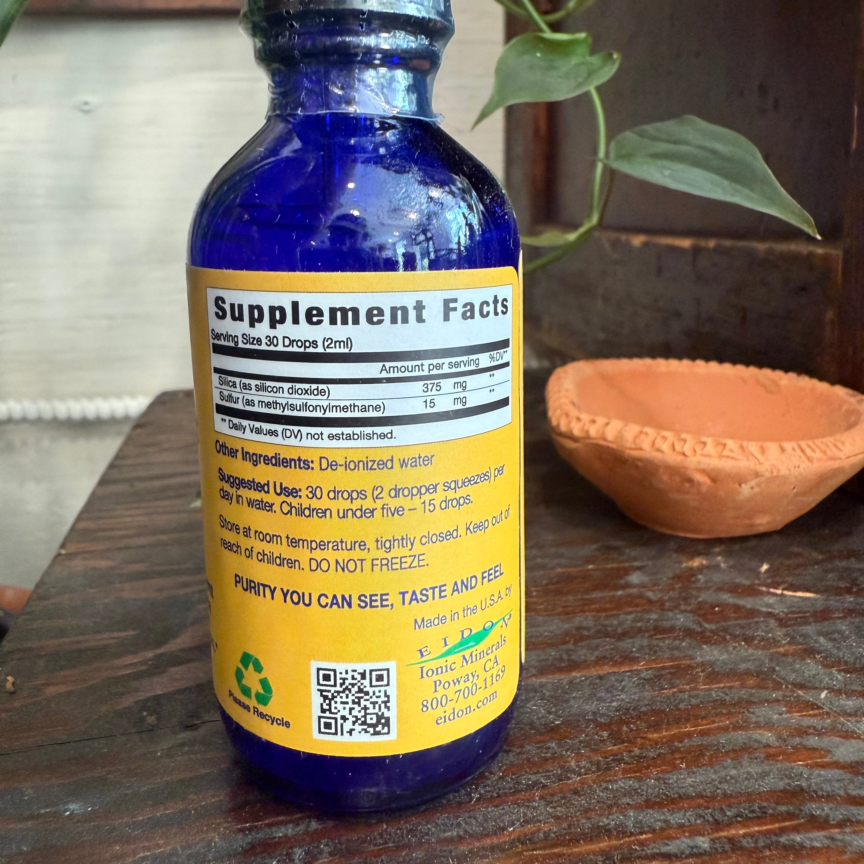 Ionic Liquid Joint Support