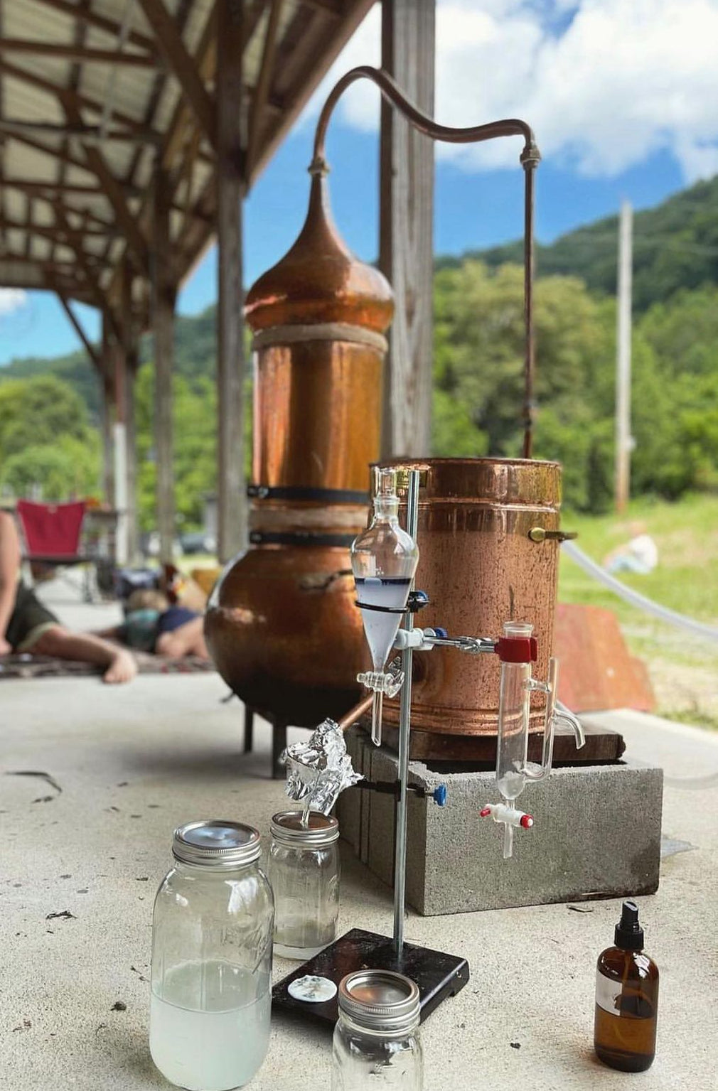 The Magical of Botanical Distillation  // Asheville Workshop