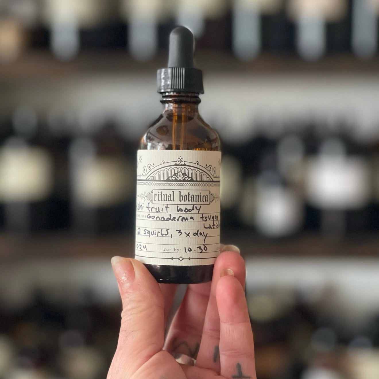 Herbal Medicine Reading