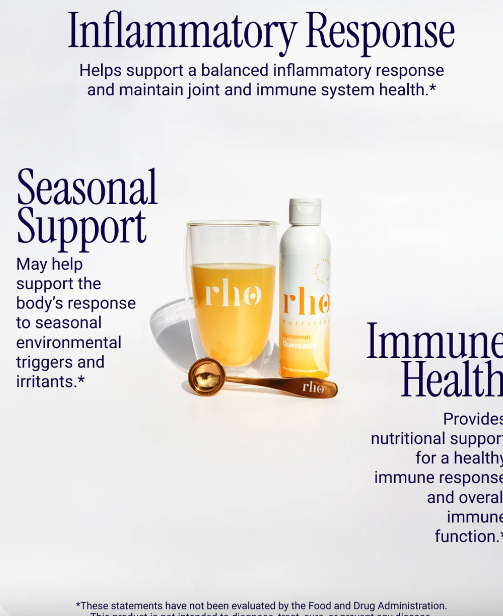 Liposomal Quercetin