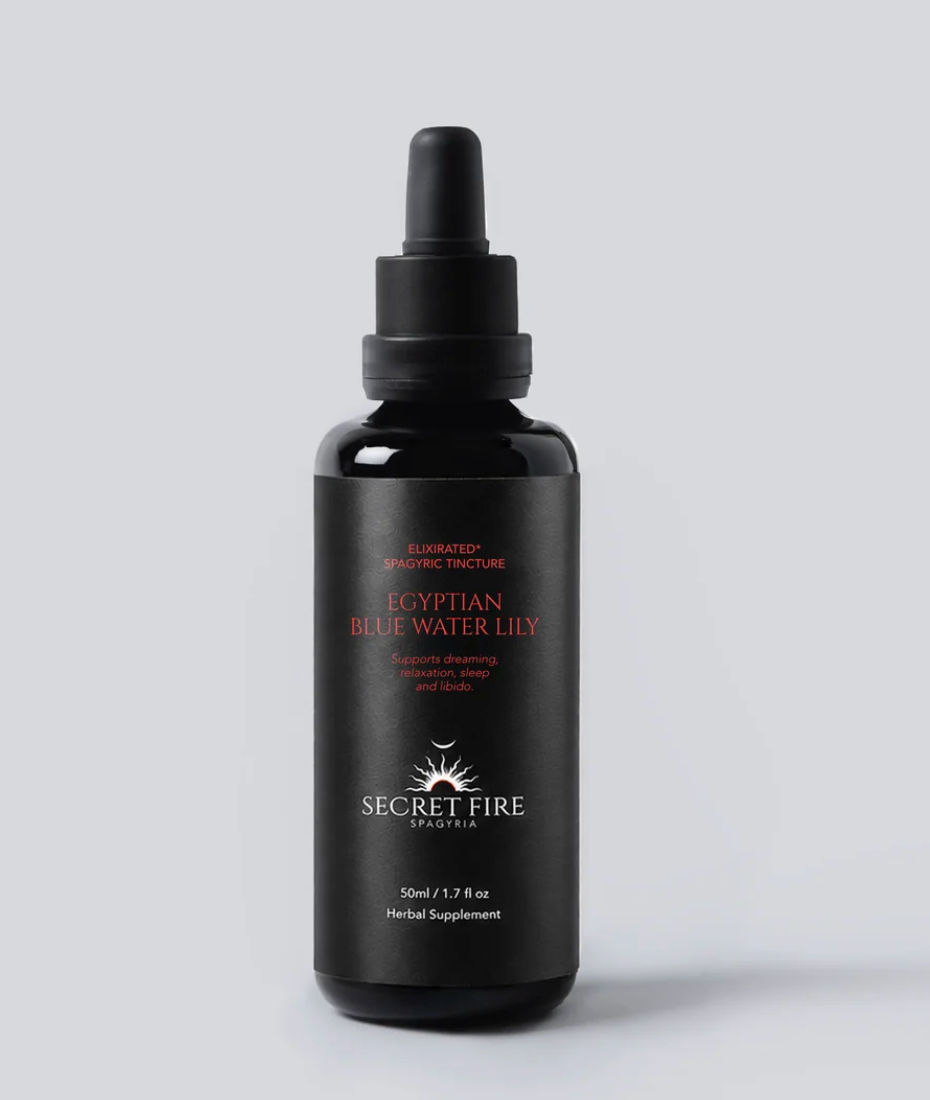 Egyptian Blue Water Lily // Spagyric Tincture