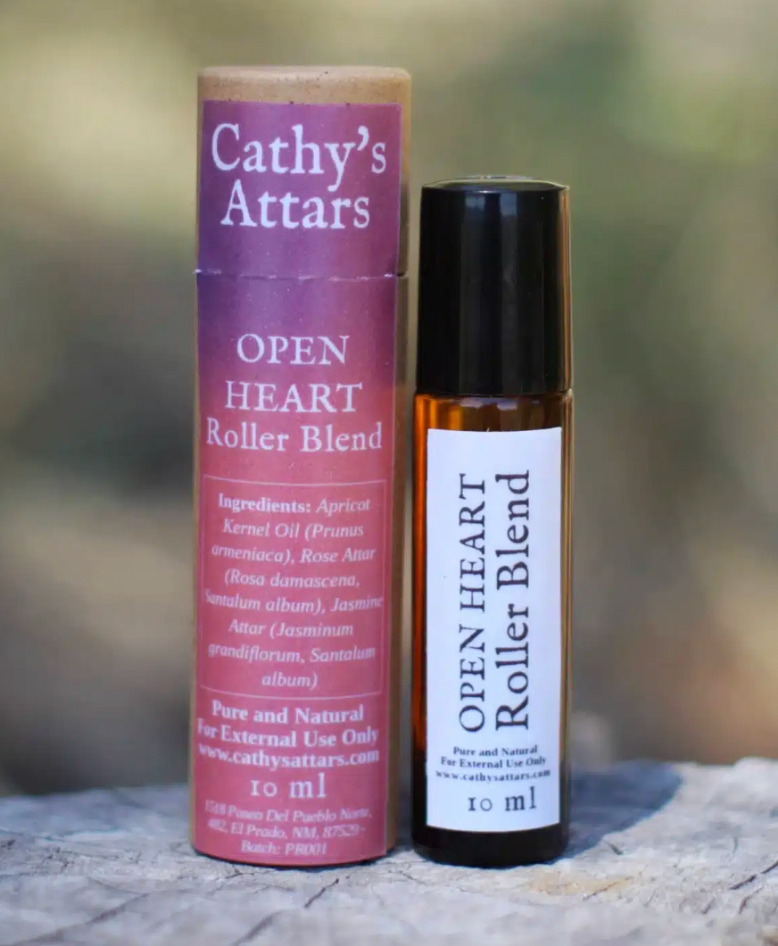 Open Heart // aromatic oil