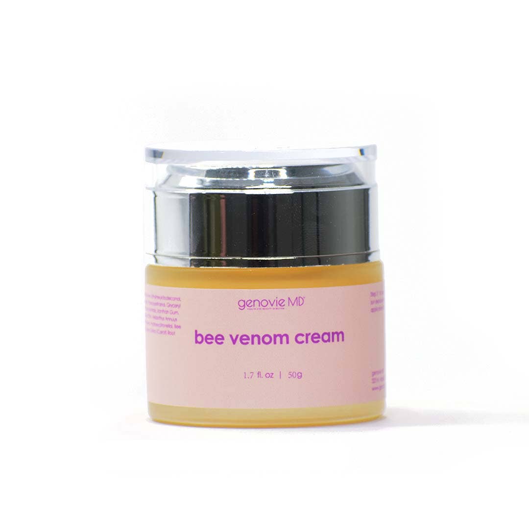 Bee Venom Facial Moisturizer for Skin Tone & Elasticity