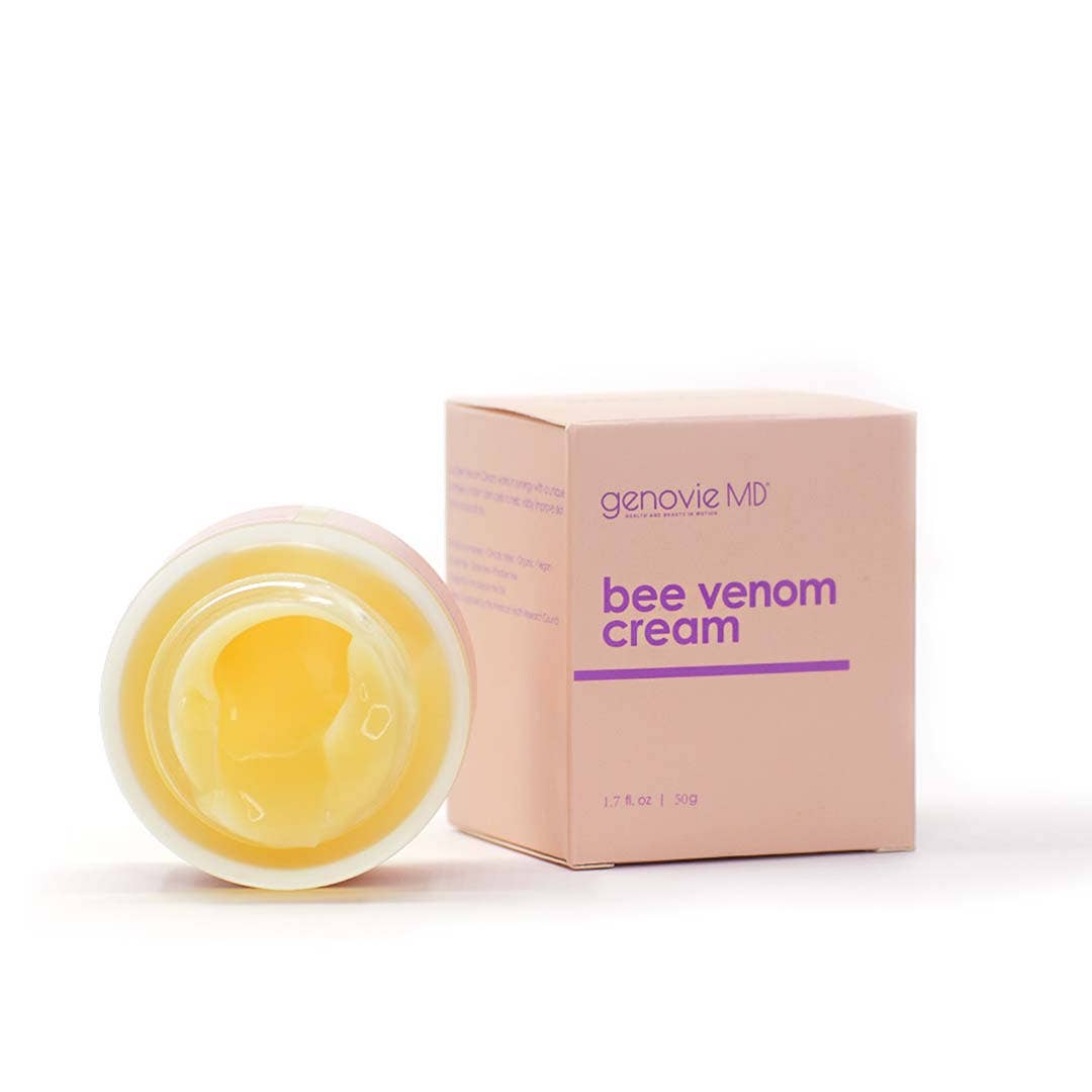 Bee Venom Facial Moisturizer for Skin Tone & Elasticity