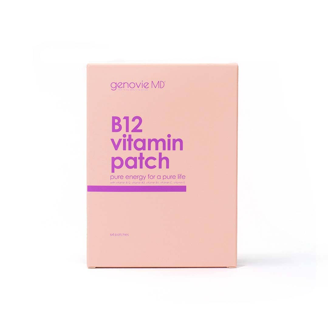 B12 Vitamin Patch, 64 Patches/Pack,  Instant Vitamin Energy