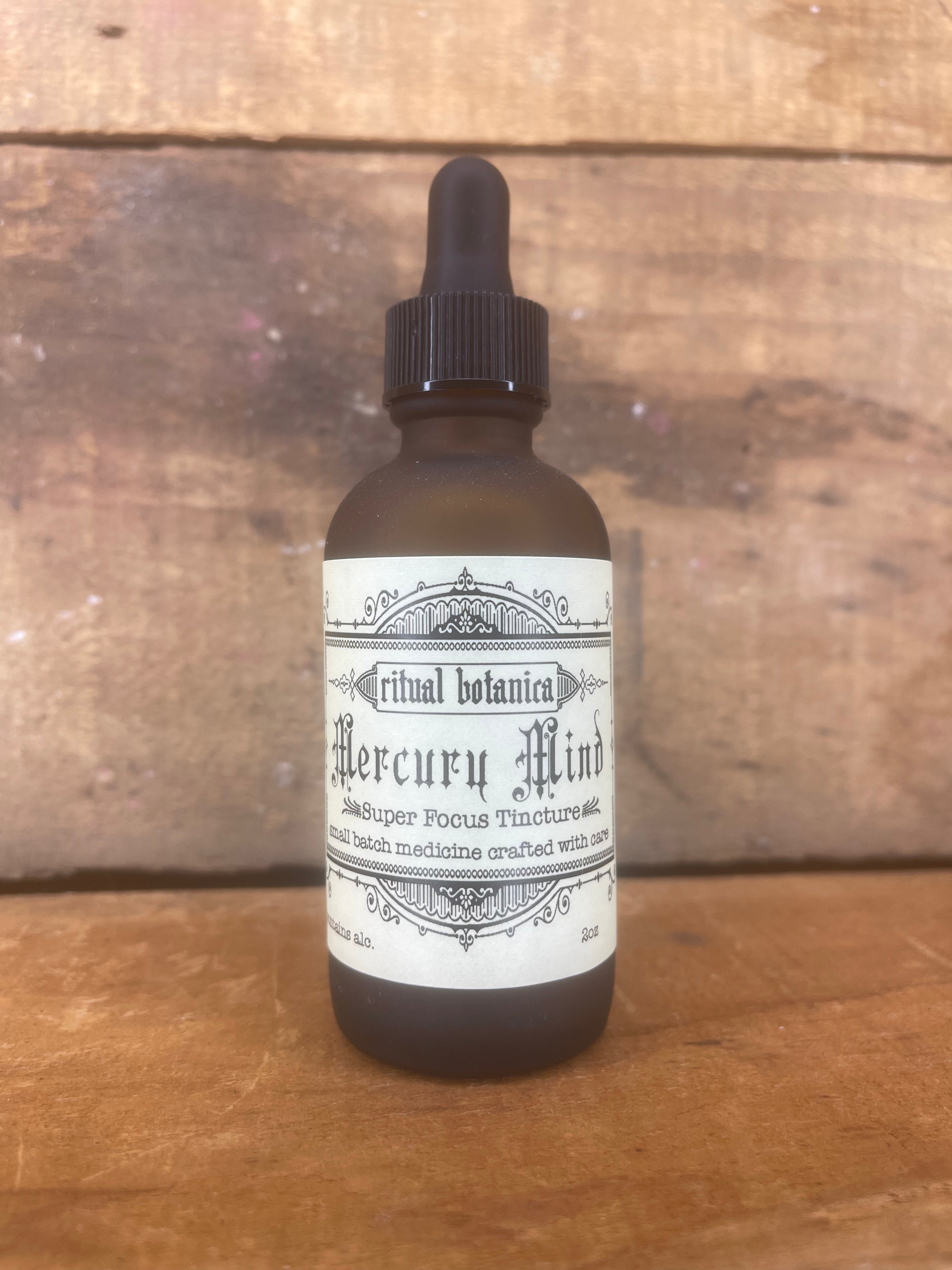 Mercury Mind // Organic Tincture