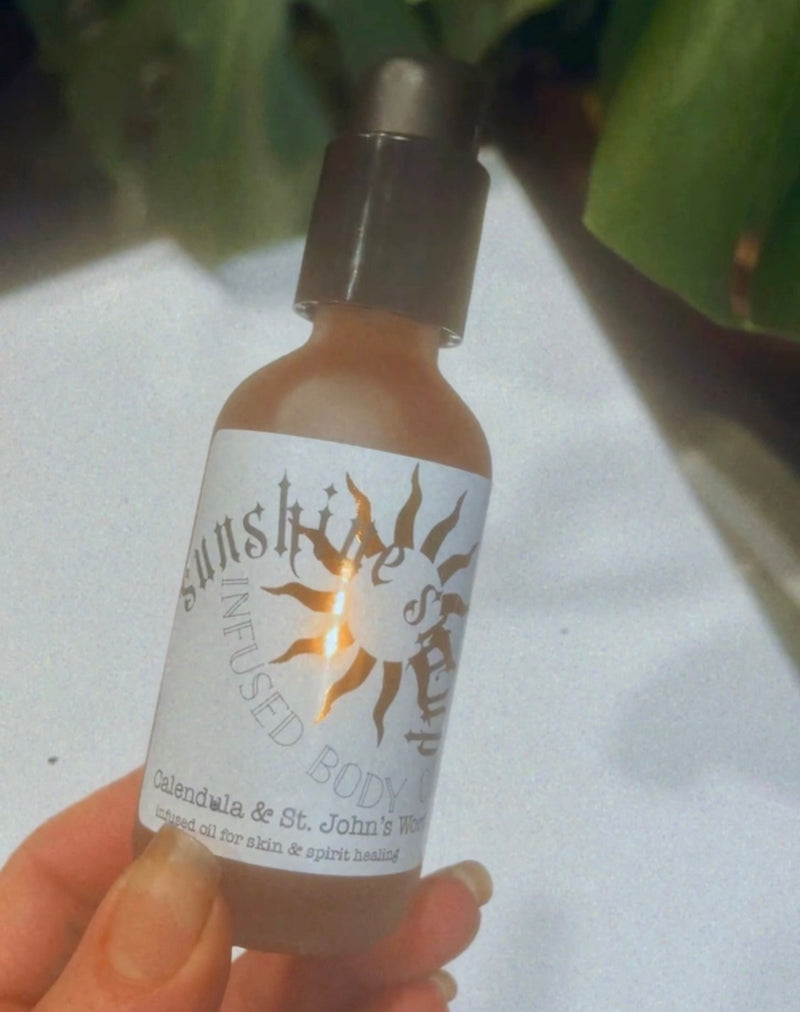 Sunshine Syrup // body oil