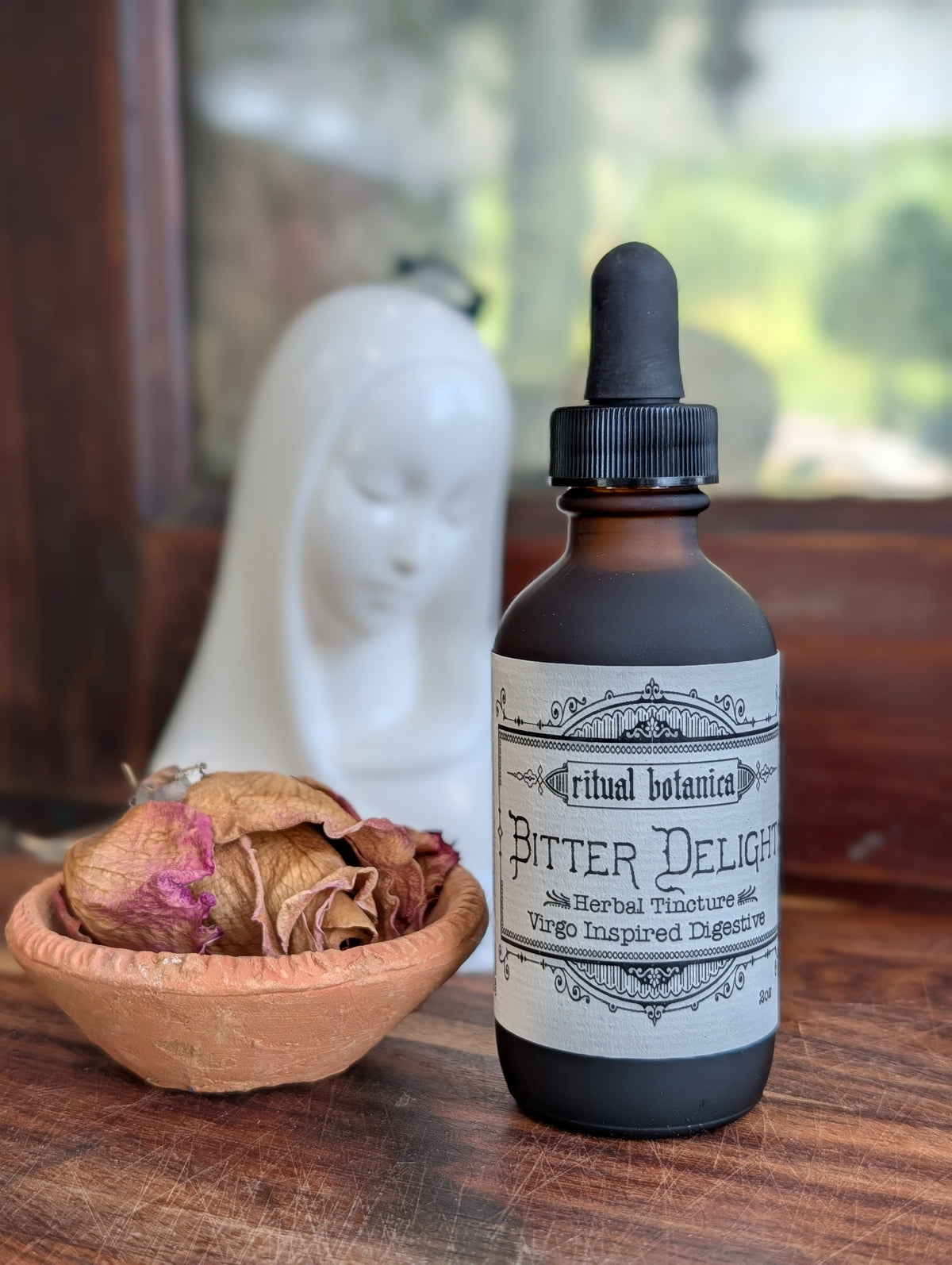 Bitter Delight // Virgo inspired Digestive & Discernment
