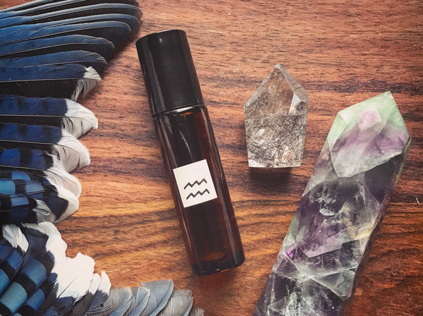 Aquarius Anointing Oil // The Rebel Magician