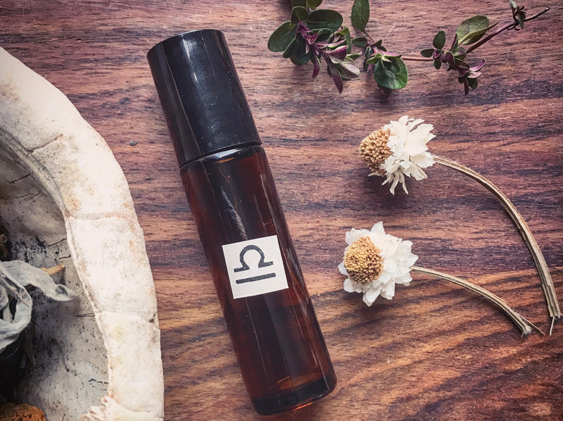 Libra Anointing Oil // The Poised Artist