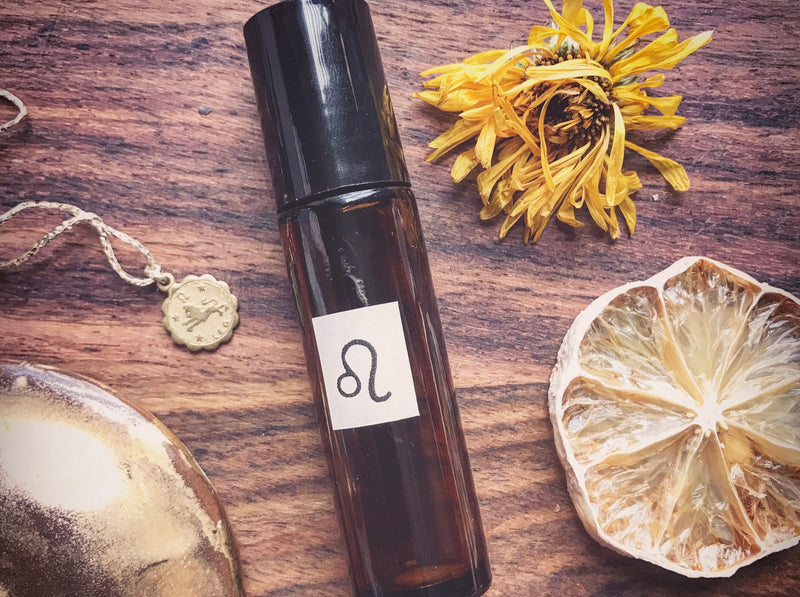 Leo Anointing Oil  // The Valiant Child